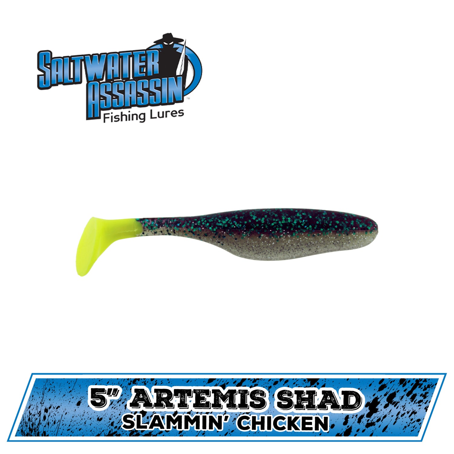 5" Artemis Shad