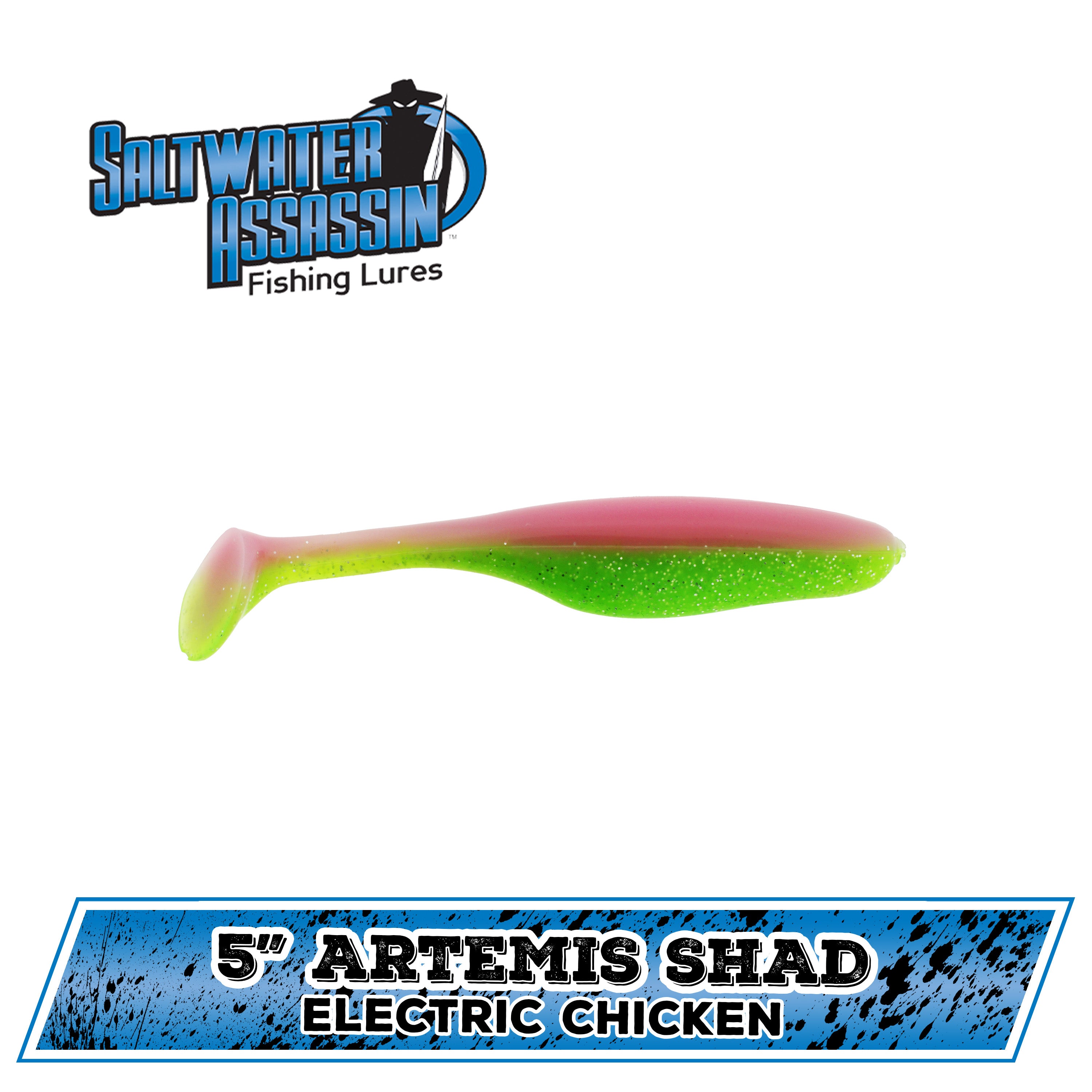 5" Artemis Shad