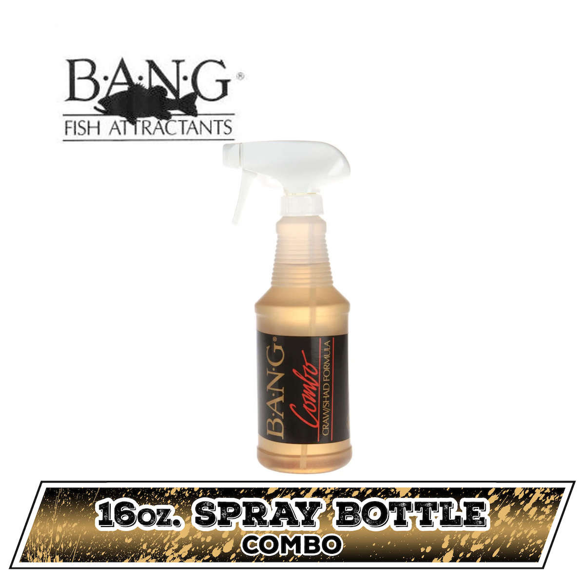 16 OZ BANG Fish Attractant Bass Assassin Lures, Inc. 16 OZ BANG Fish Attractant Bass Assassin Lures, Inc.