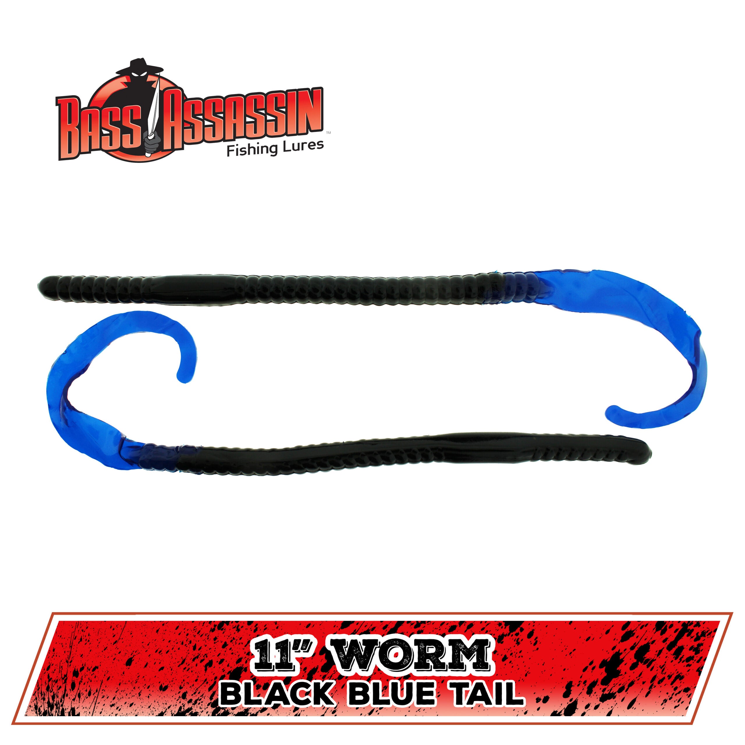 11" Worm
