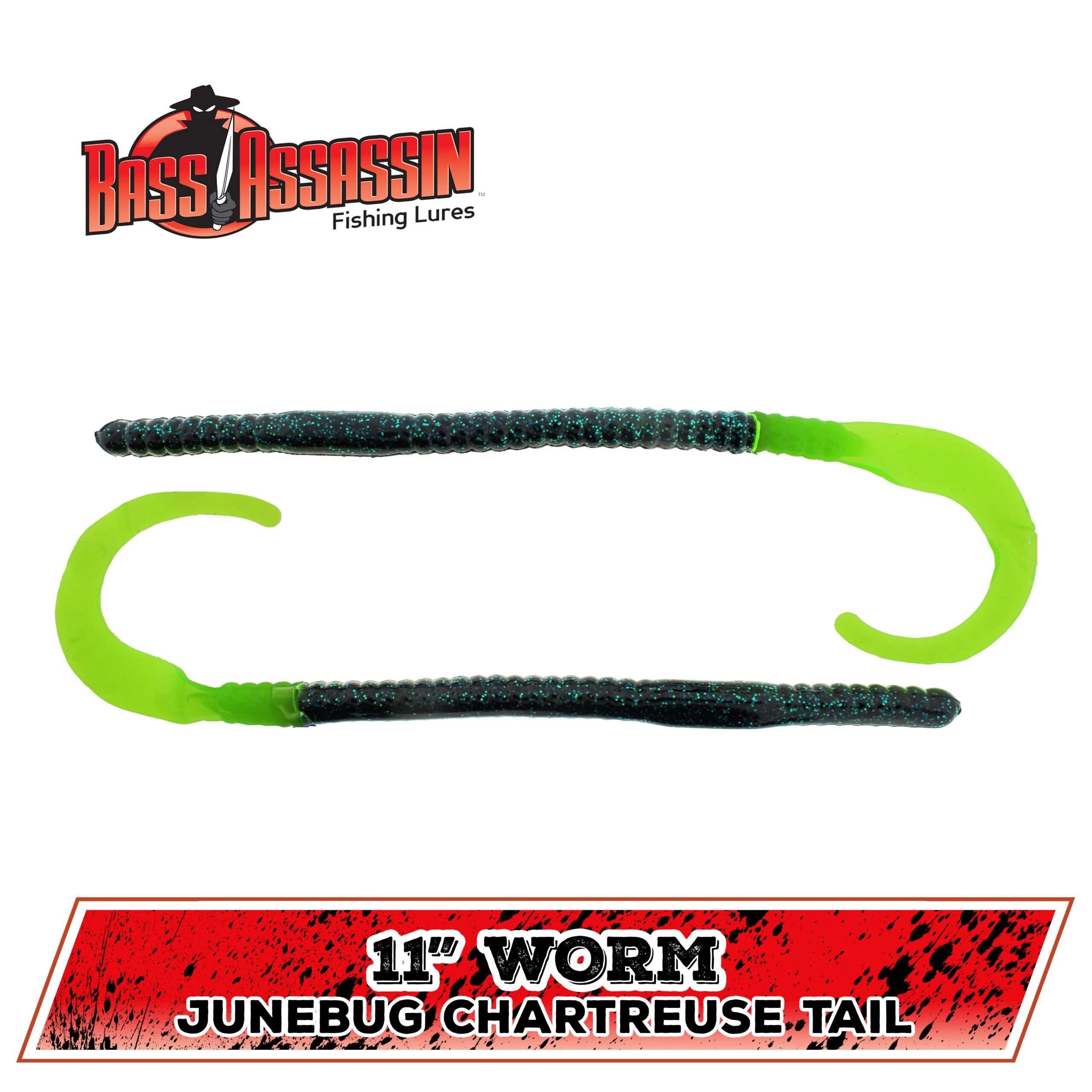 11" Worm