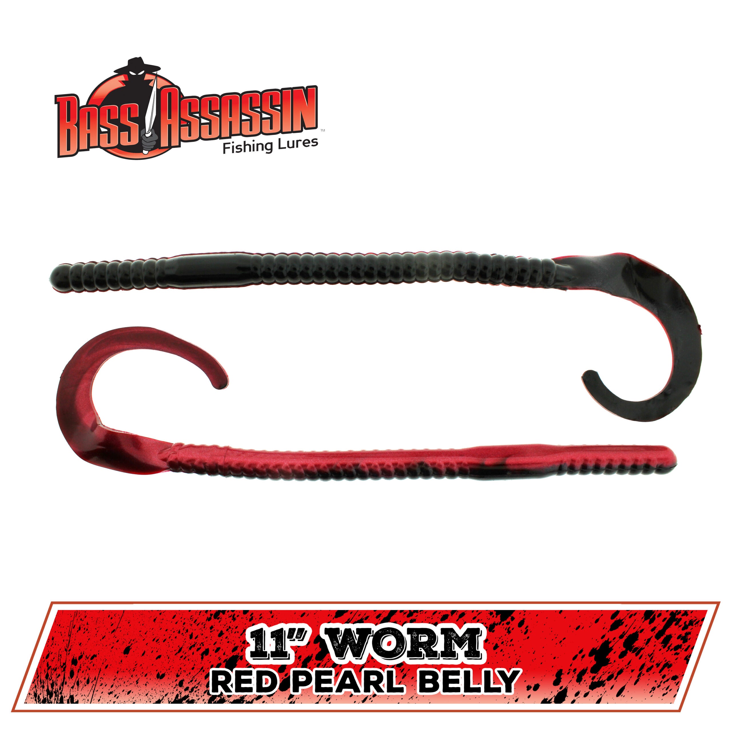 11" Worm