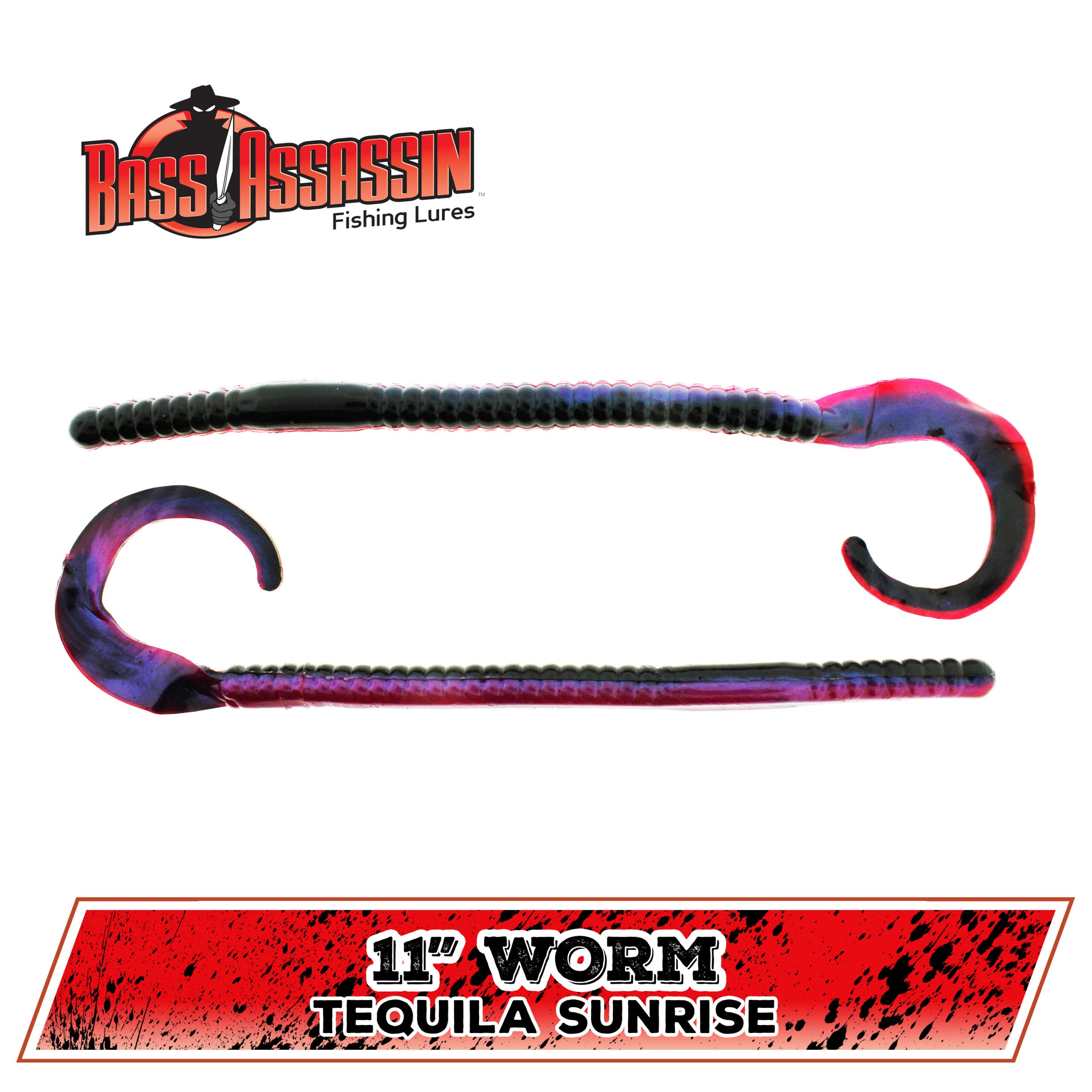 11" Worm