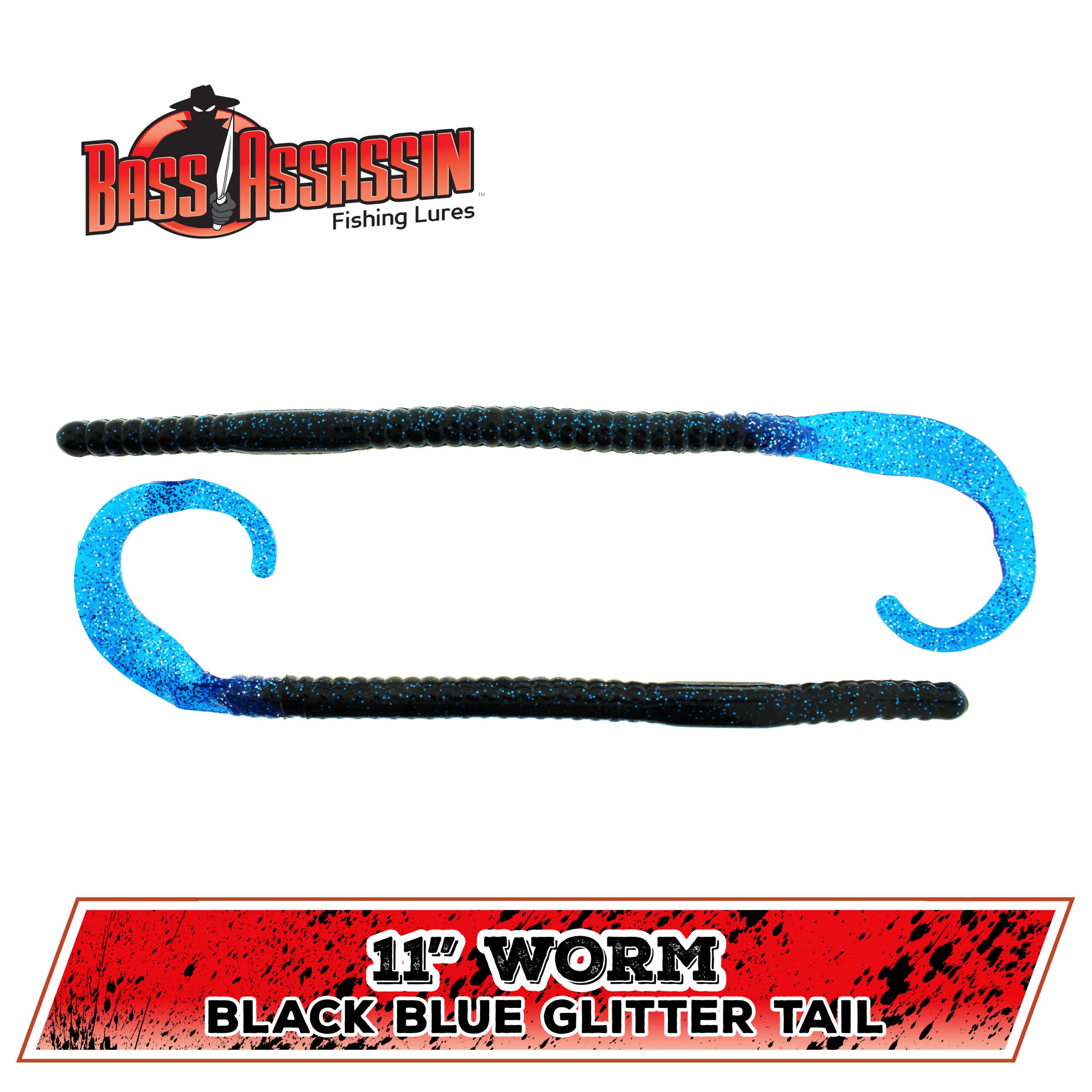 11" Worm