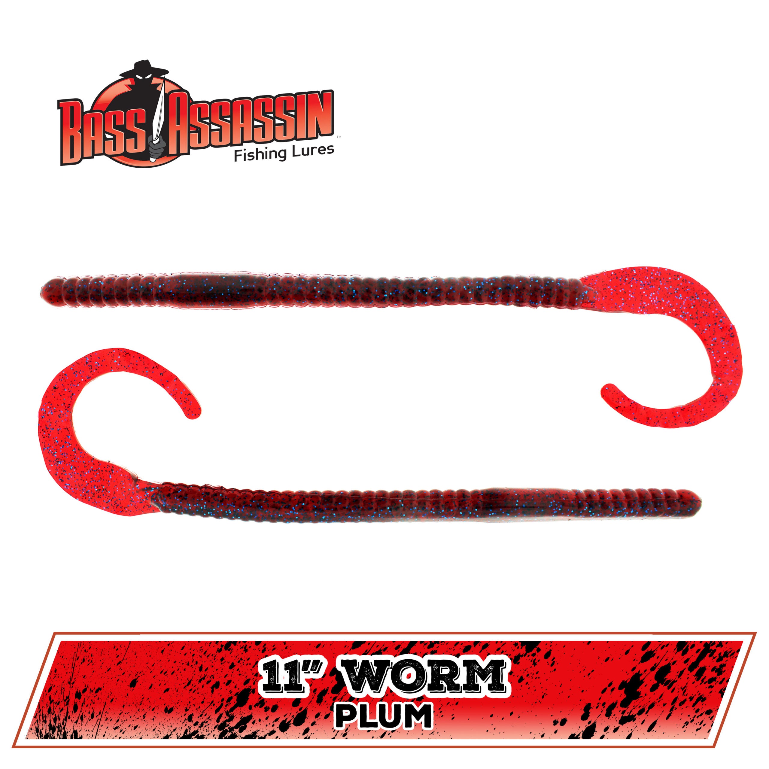 11" Worm