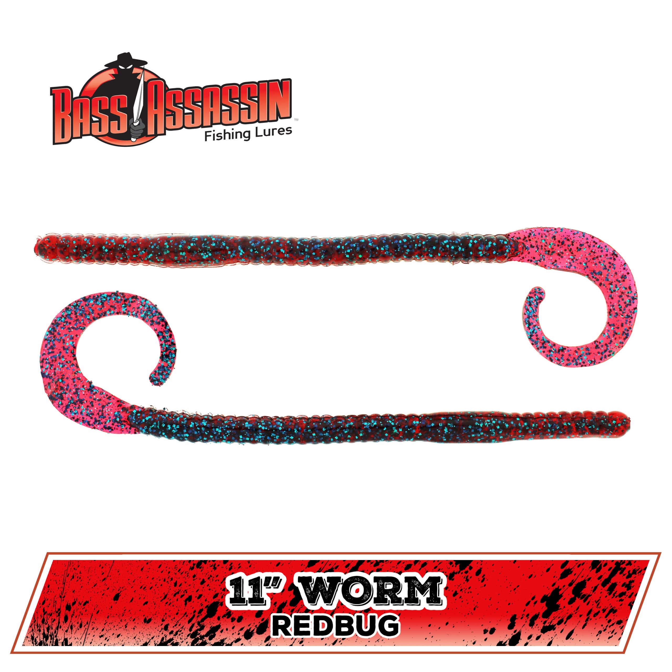 11" Worm
