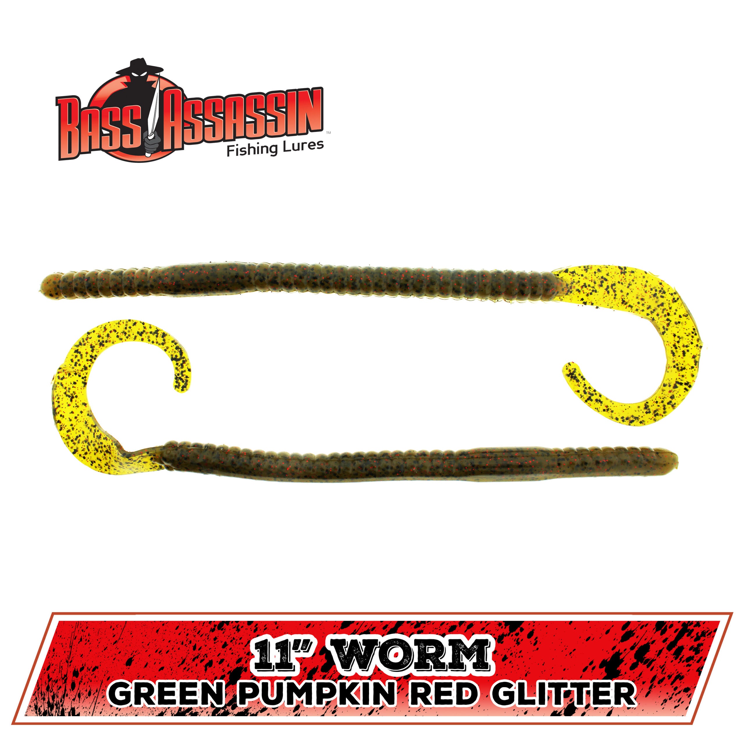 11" Worm