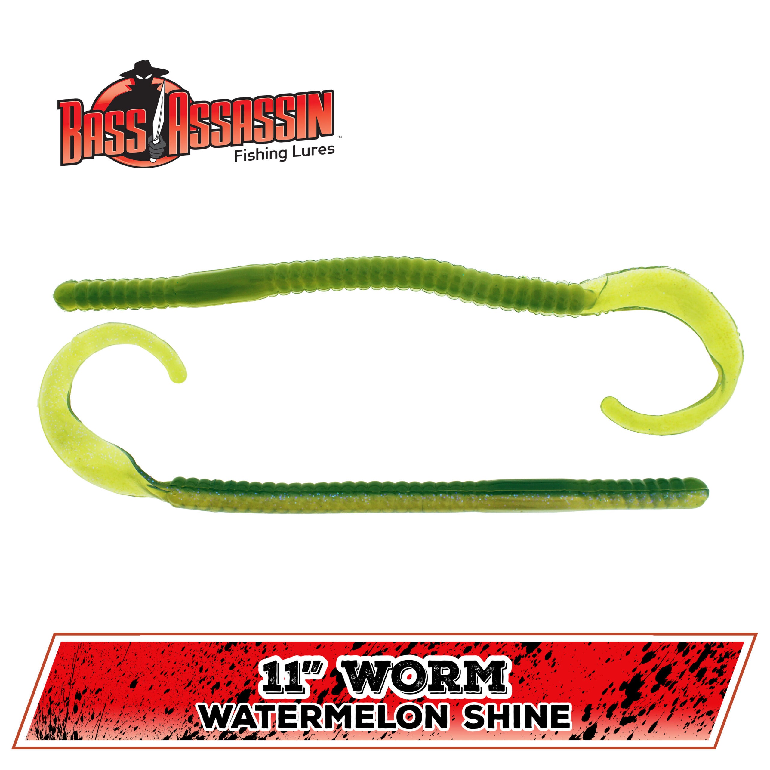 11" Worm