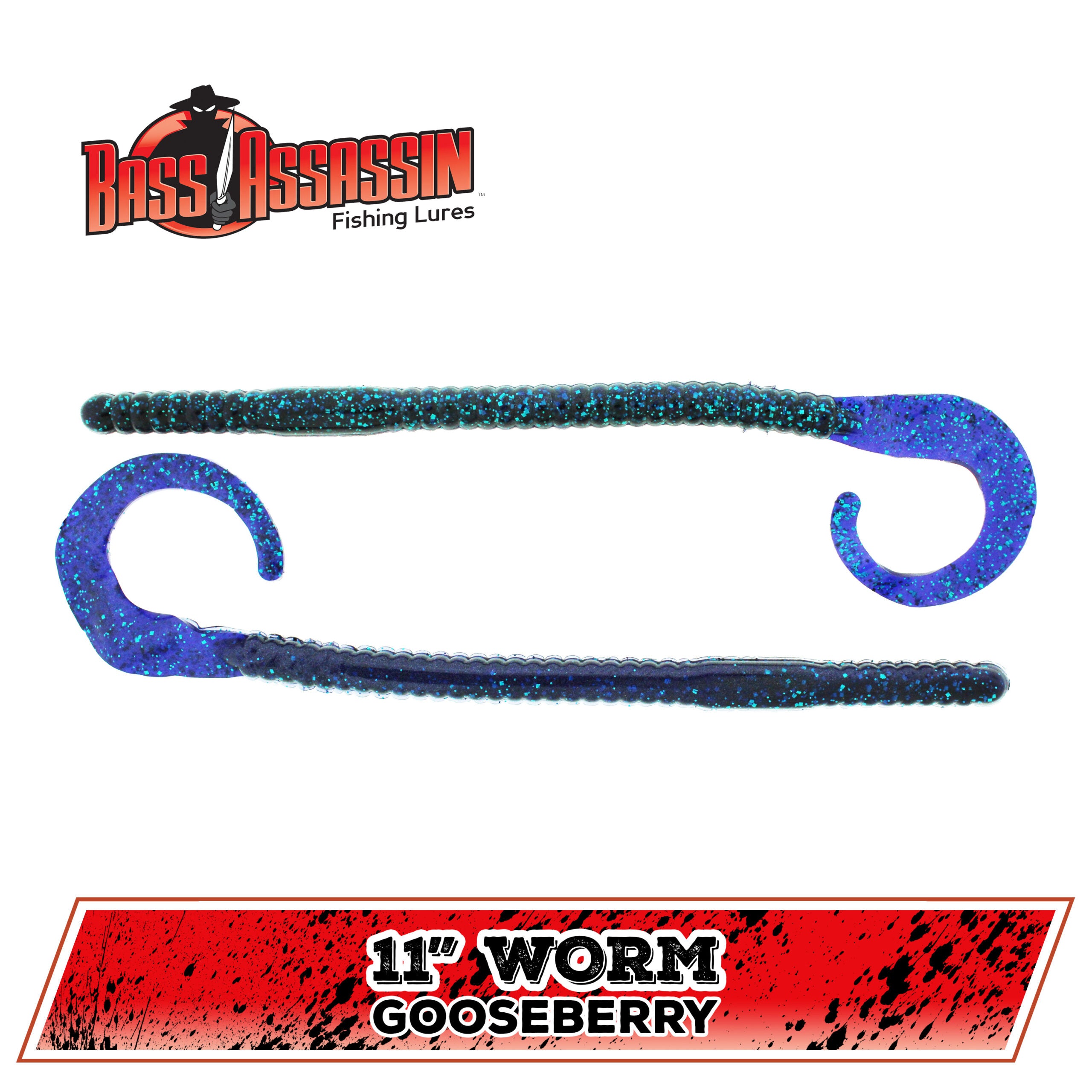 11" Worm