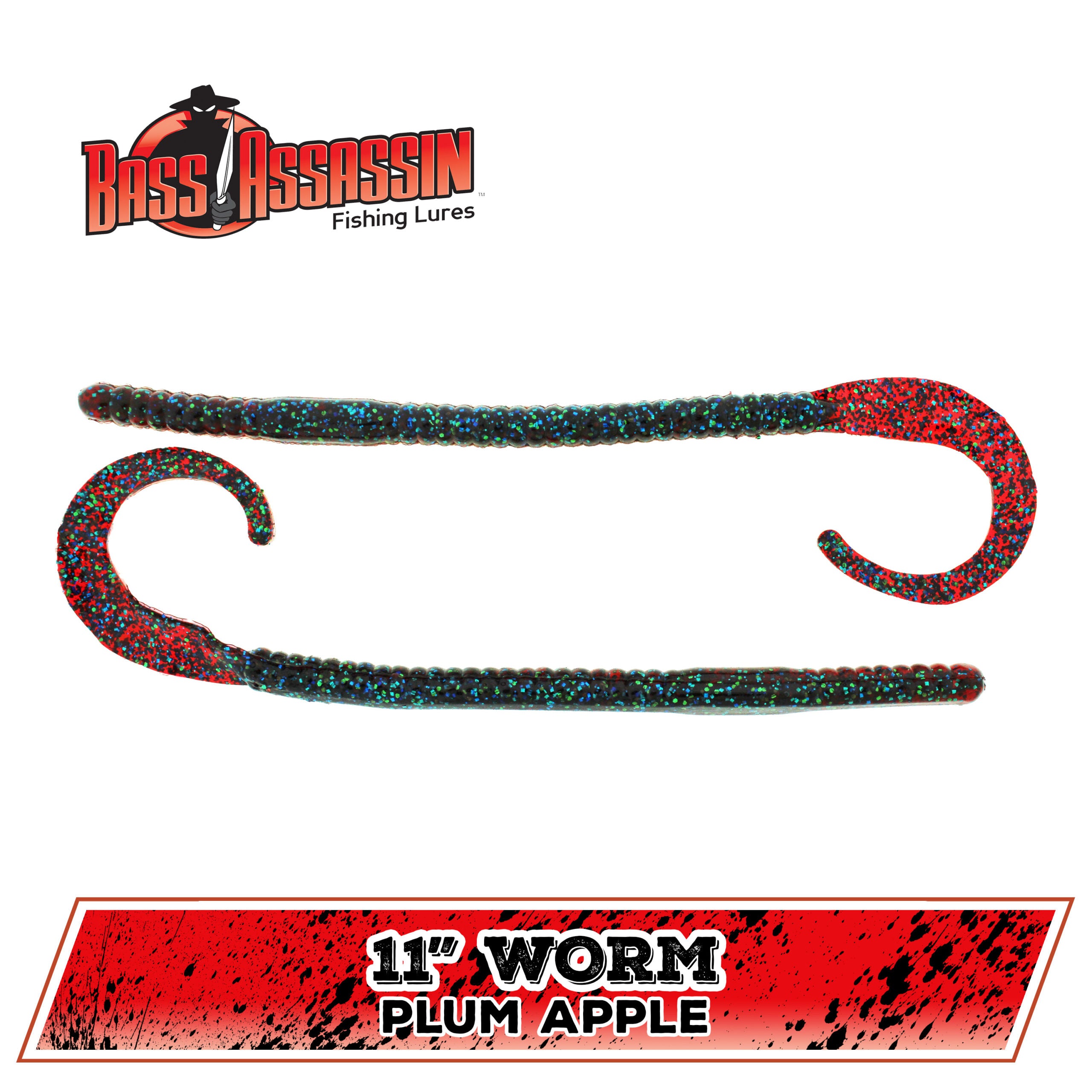11" Worm