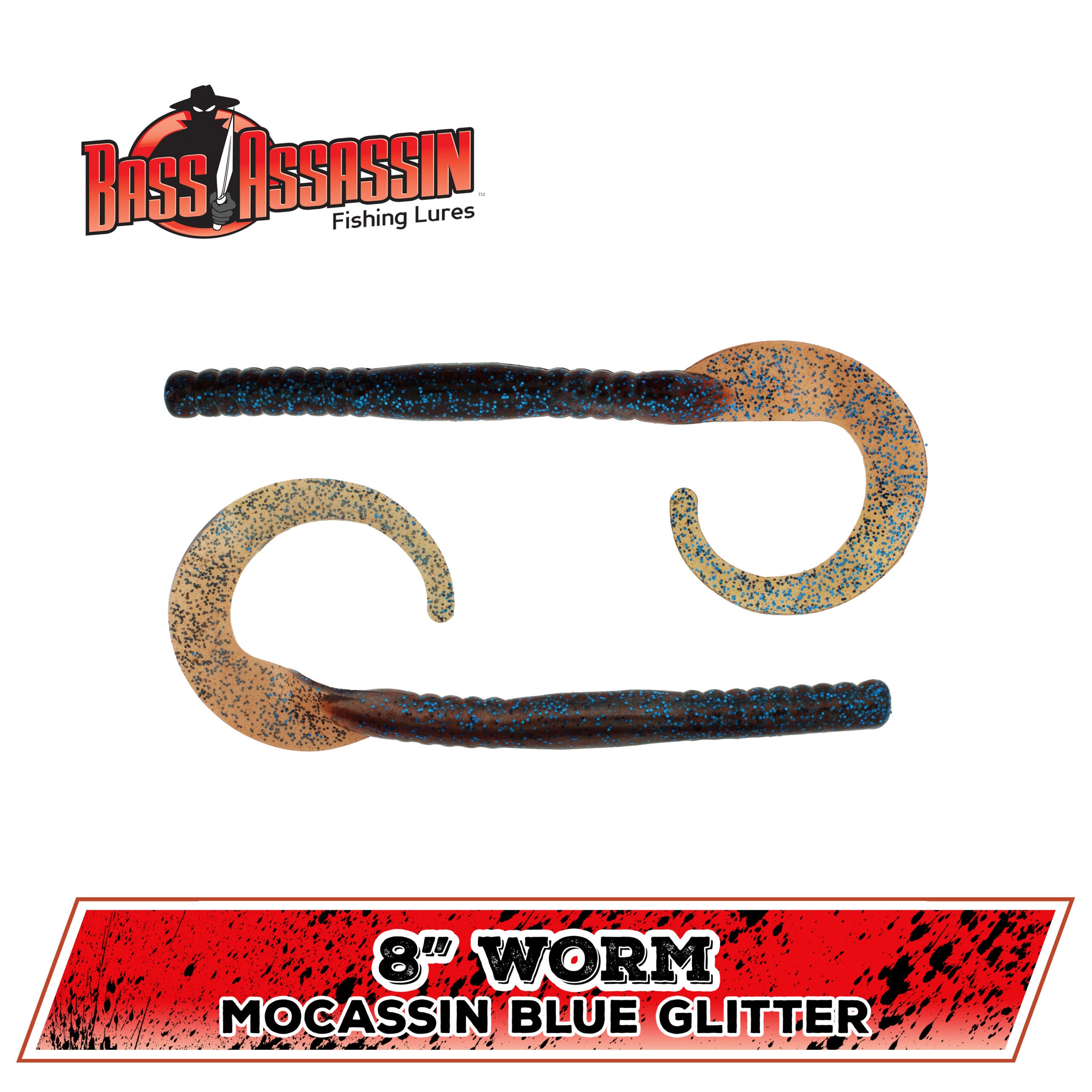8" Worm