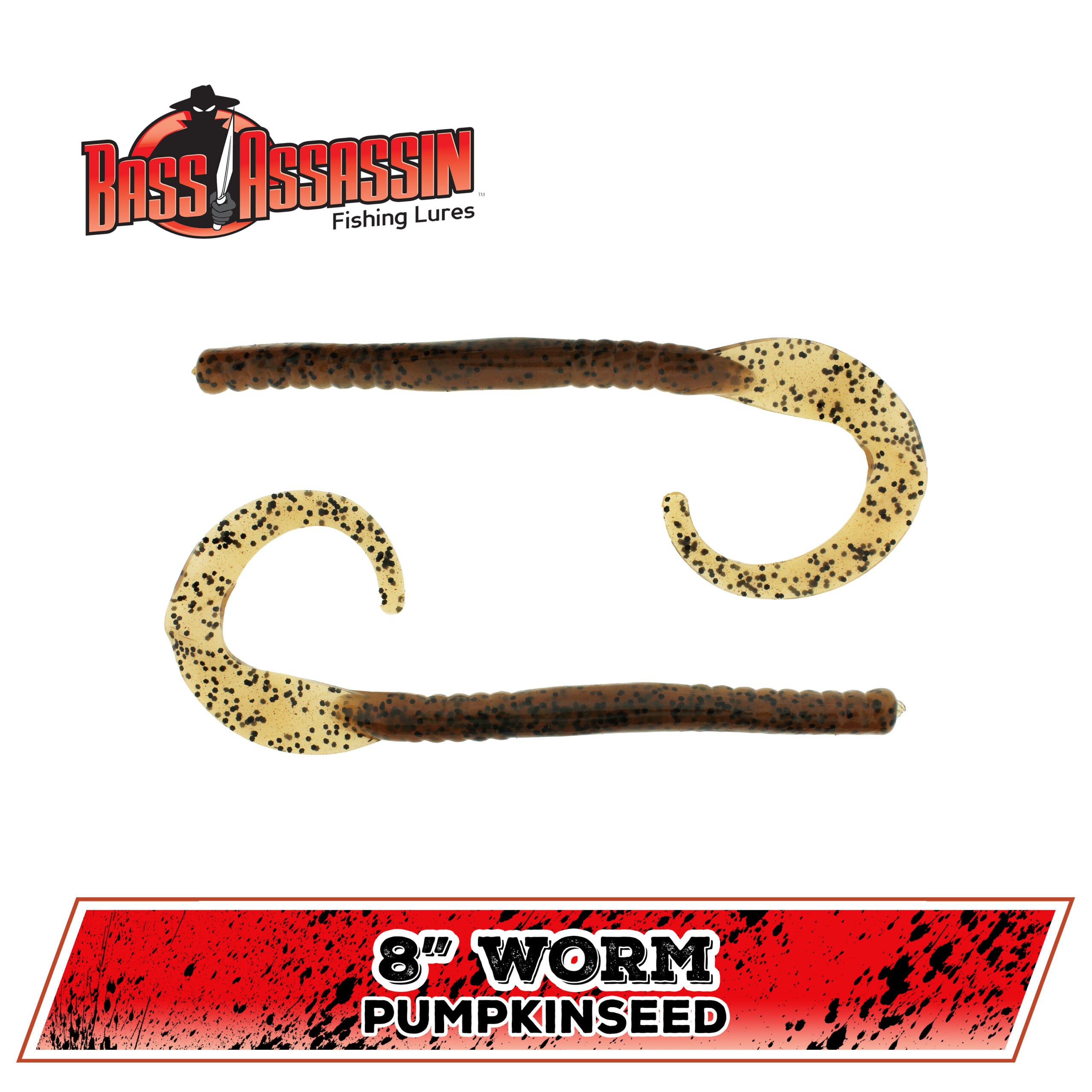 8" Worm