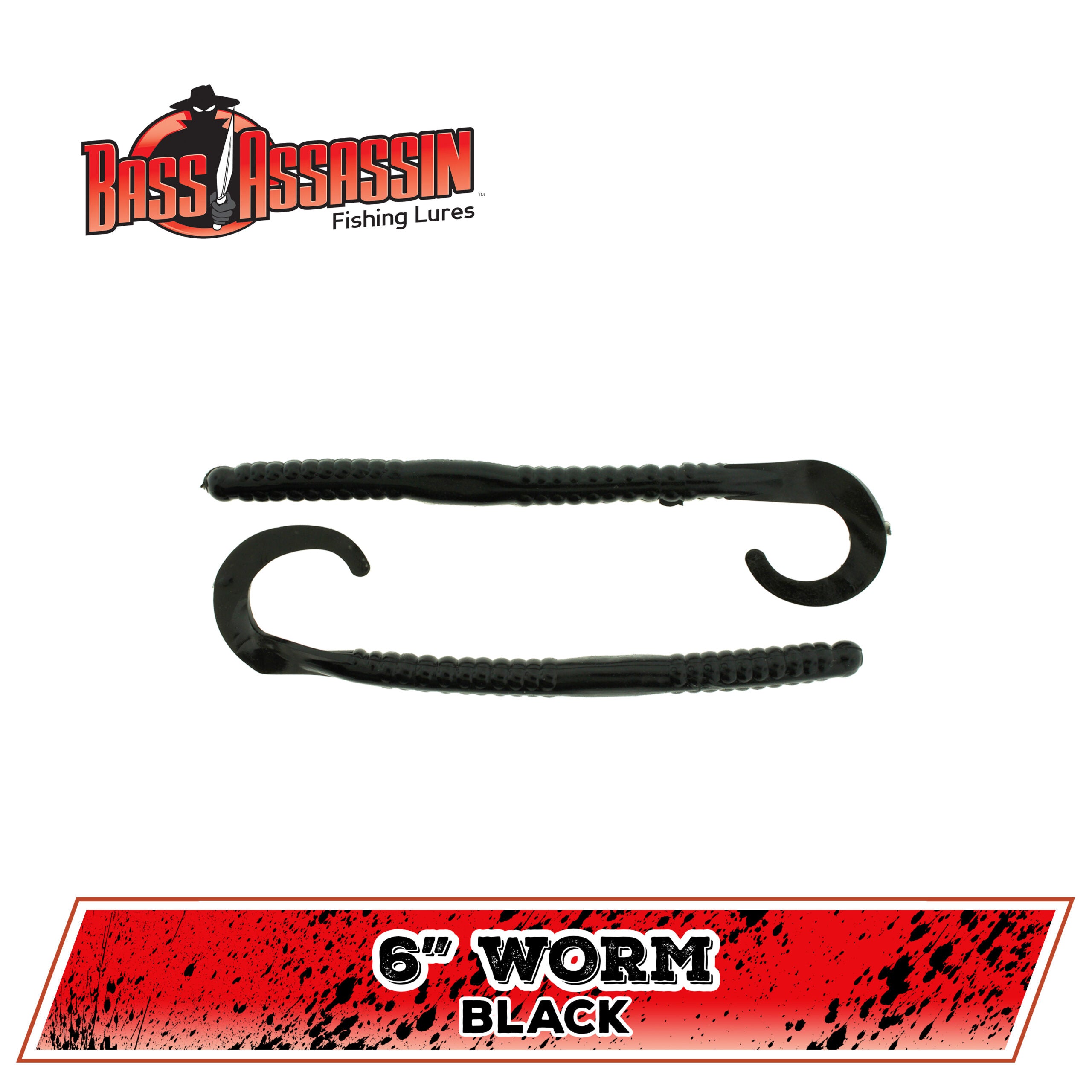 6" Worm