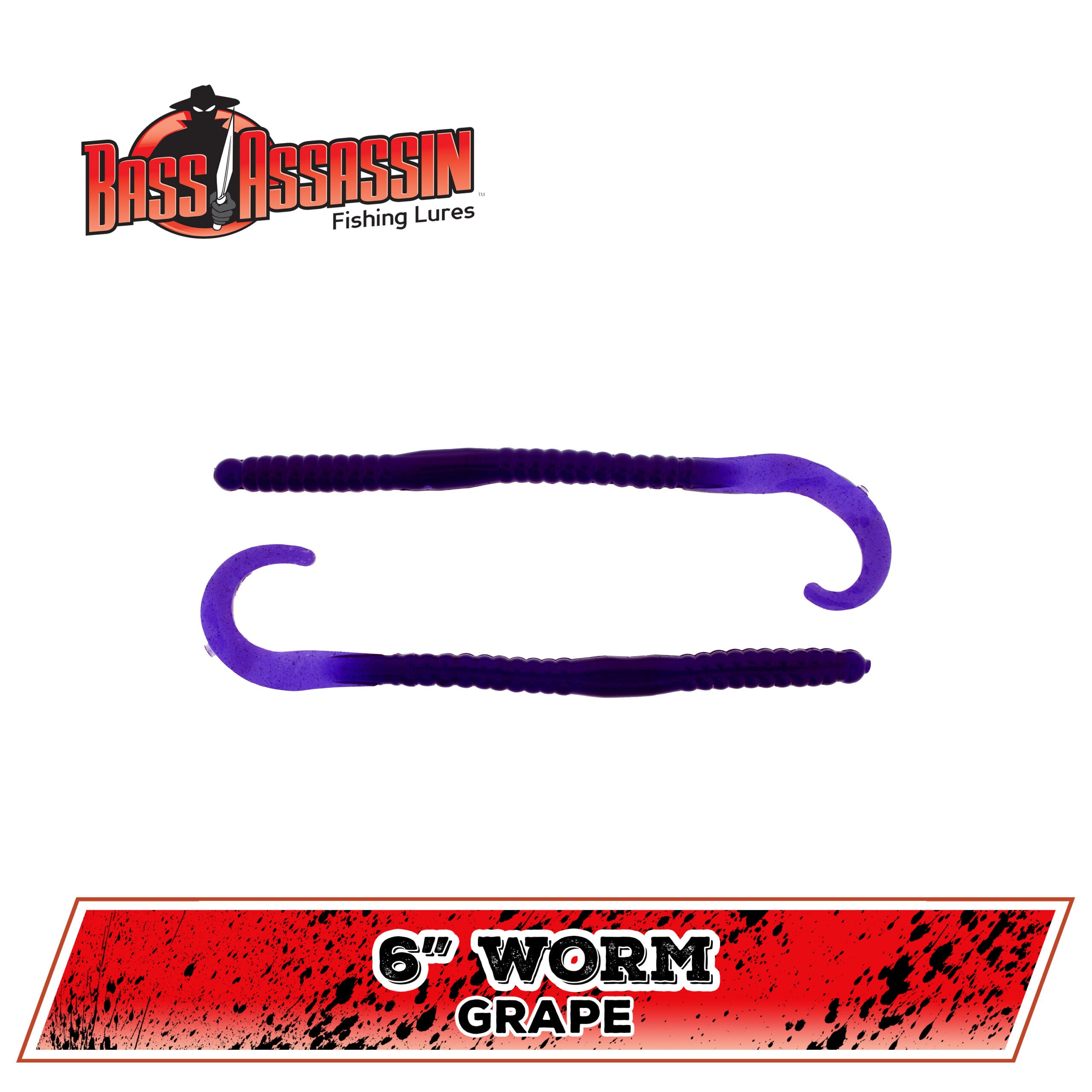 6" Worm