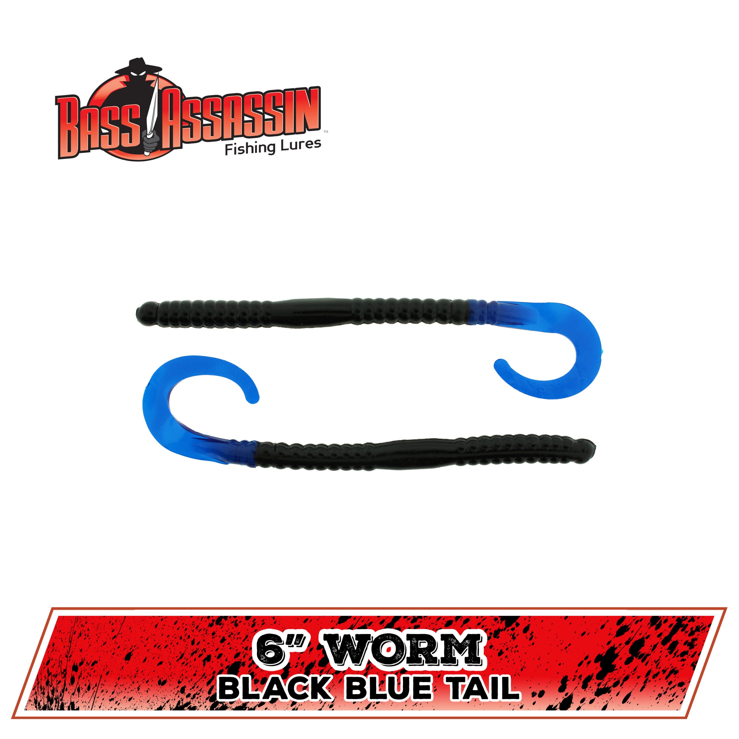 6" Worm