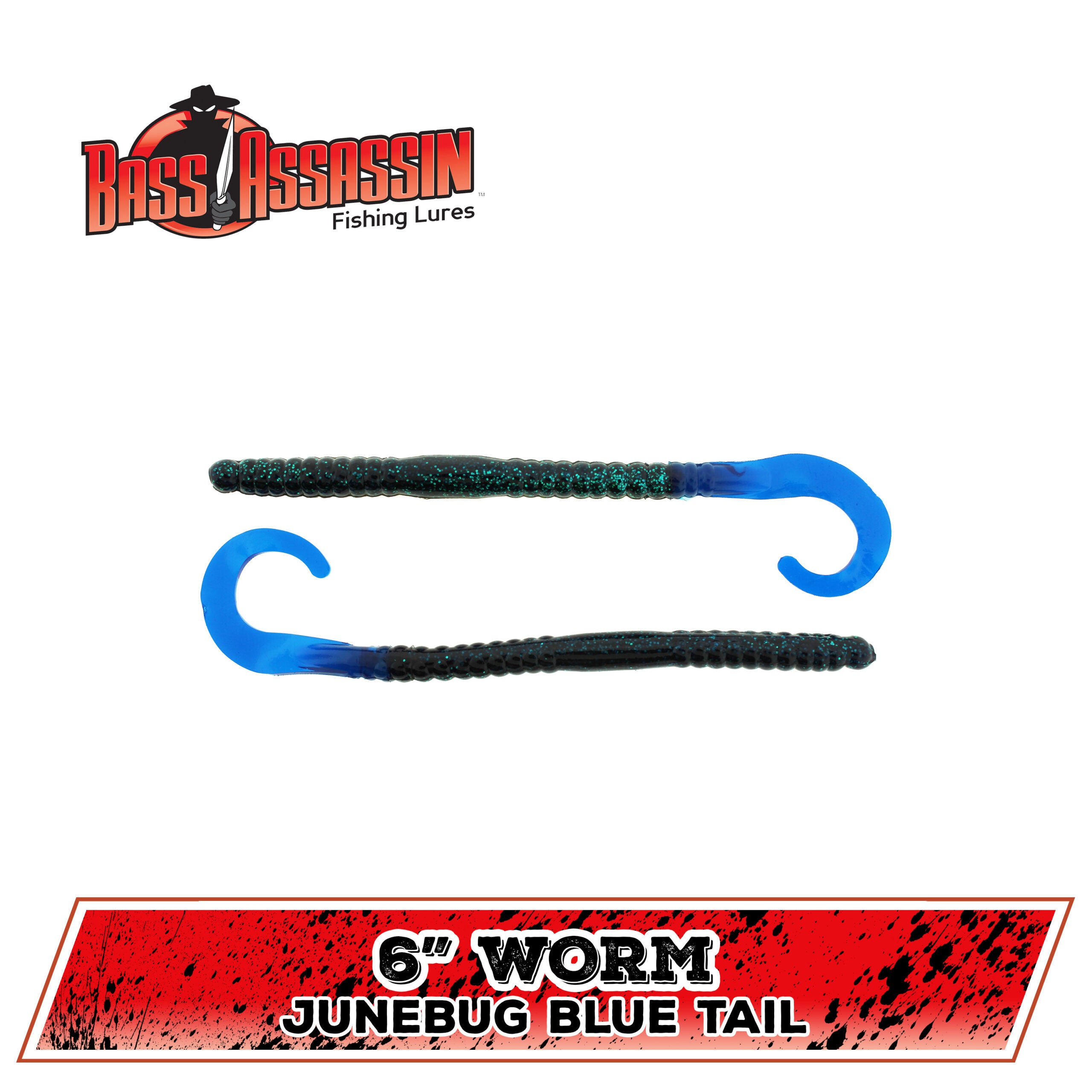 6" Worm