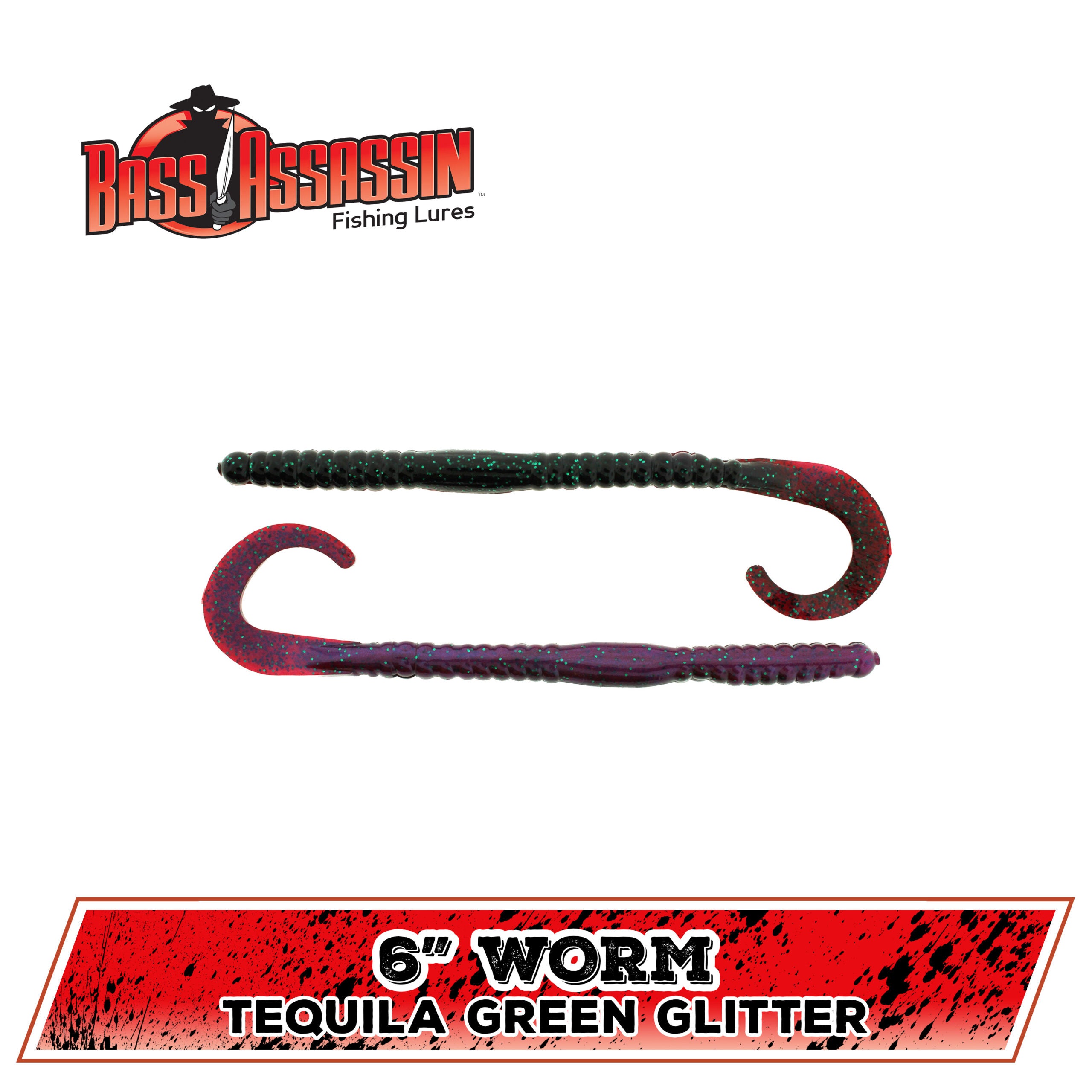 6" Worm