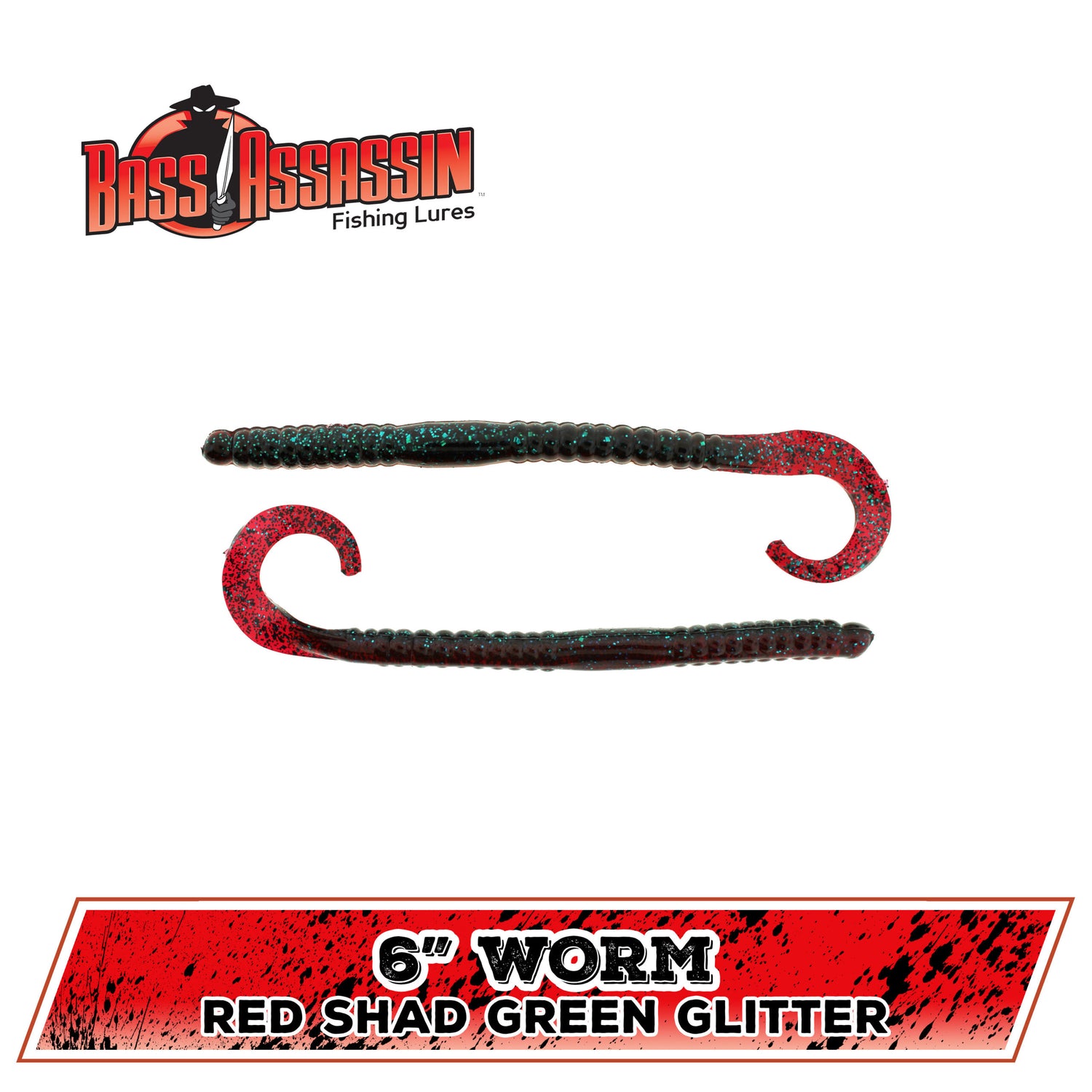 6" Worm