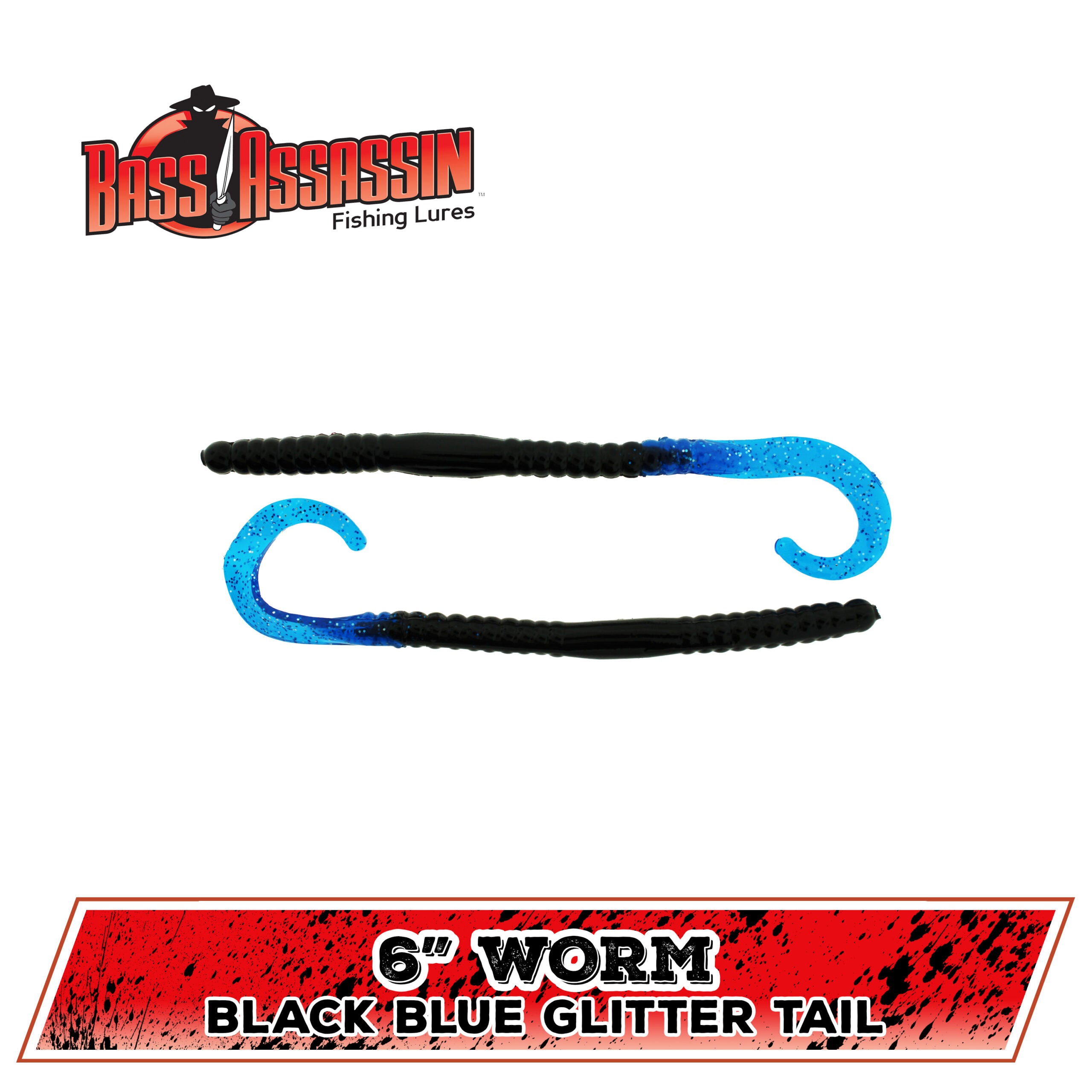 6" Worm
