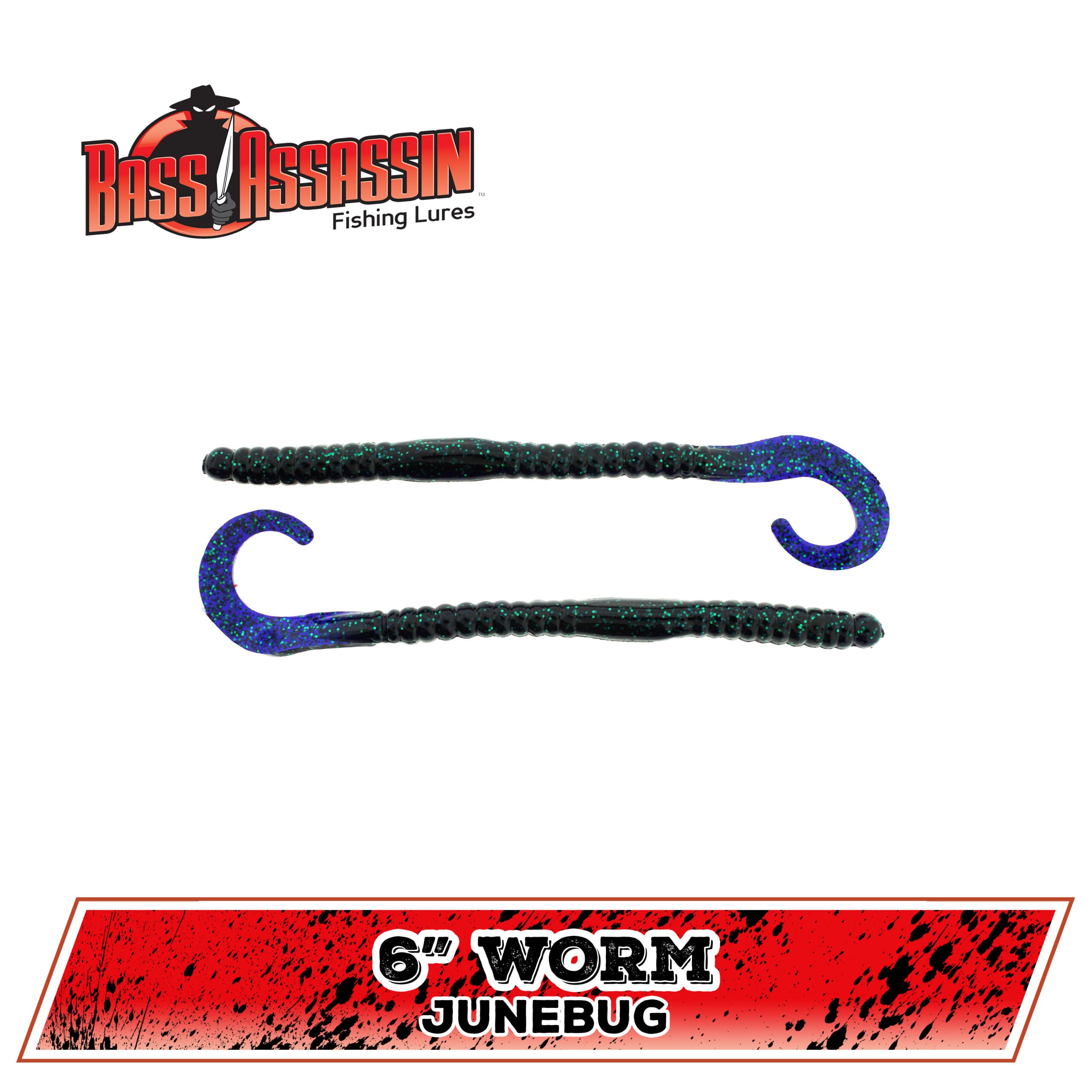 6" Worm