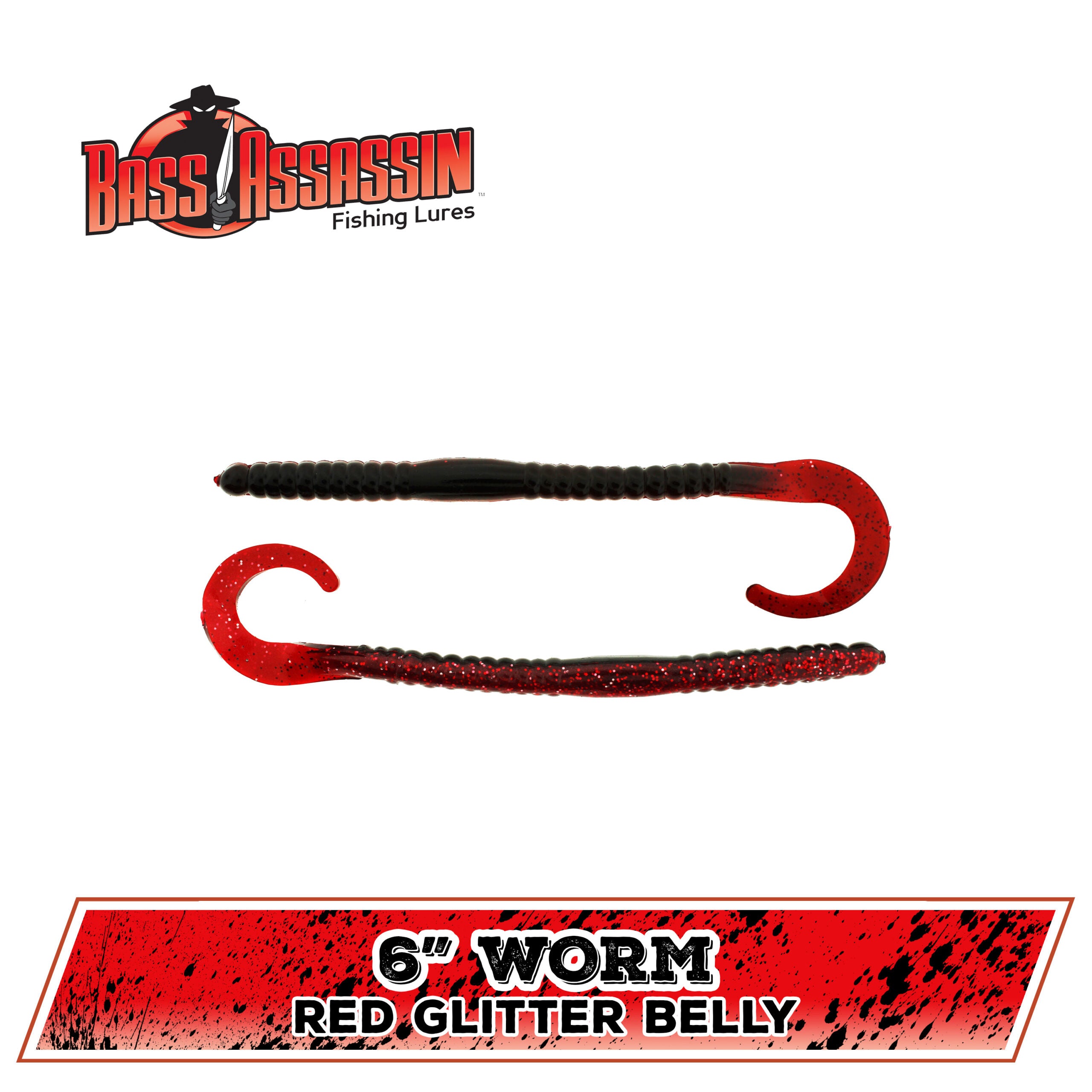 6" Worm