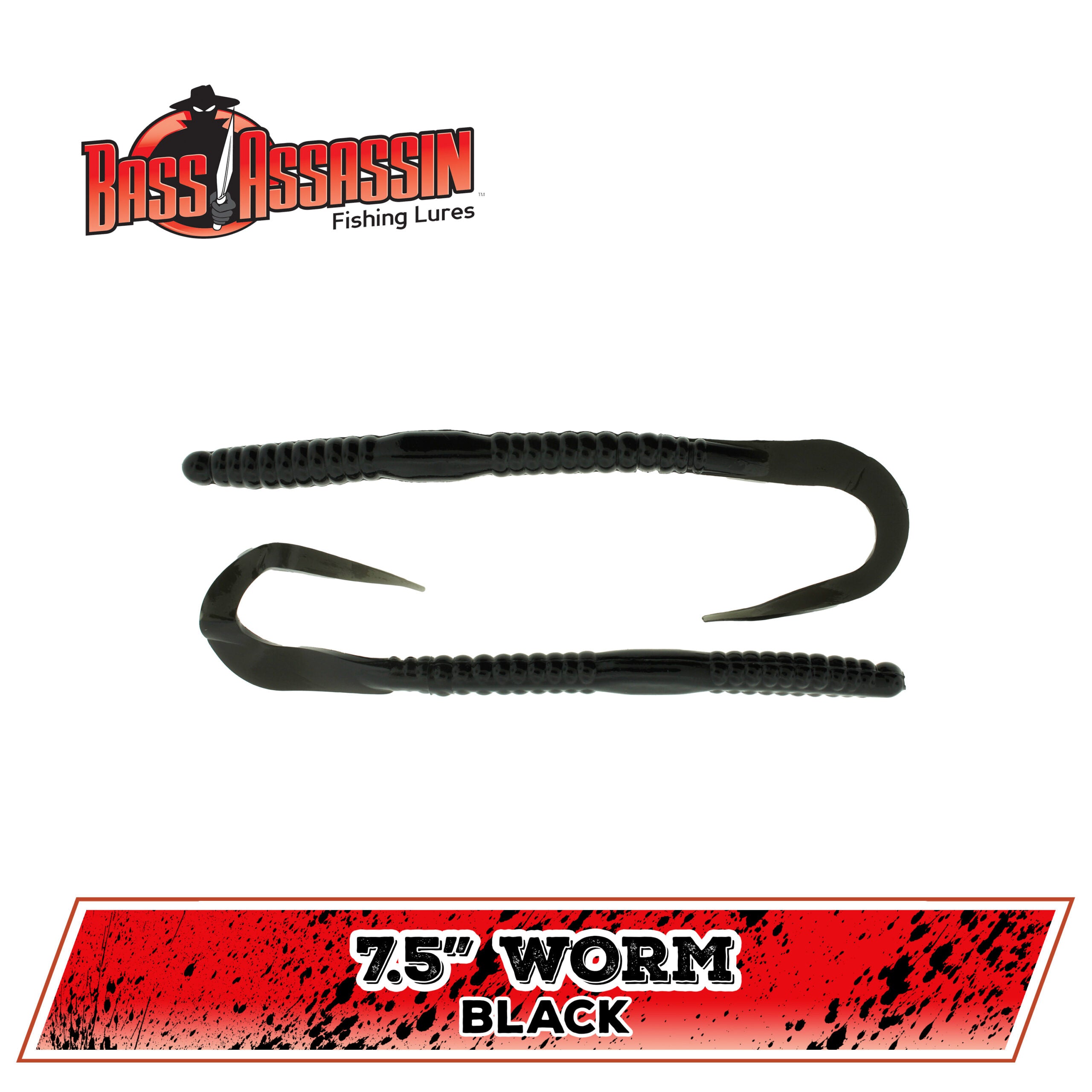 7.5" Worm
