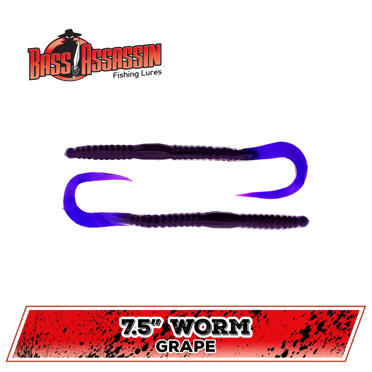 7.5" Worm