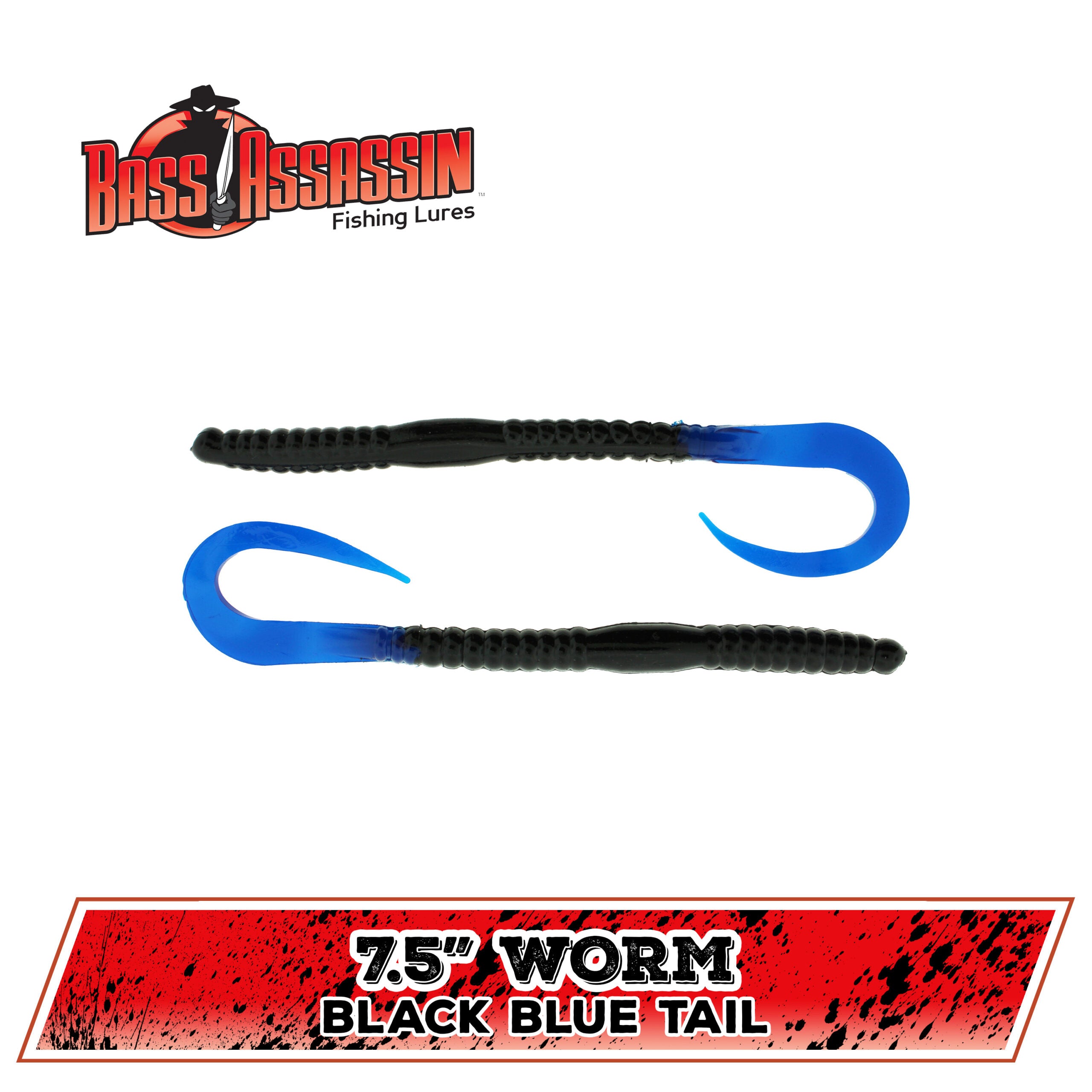 7.5" Worm