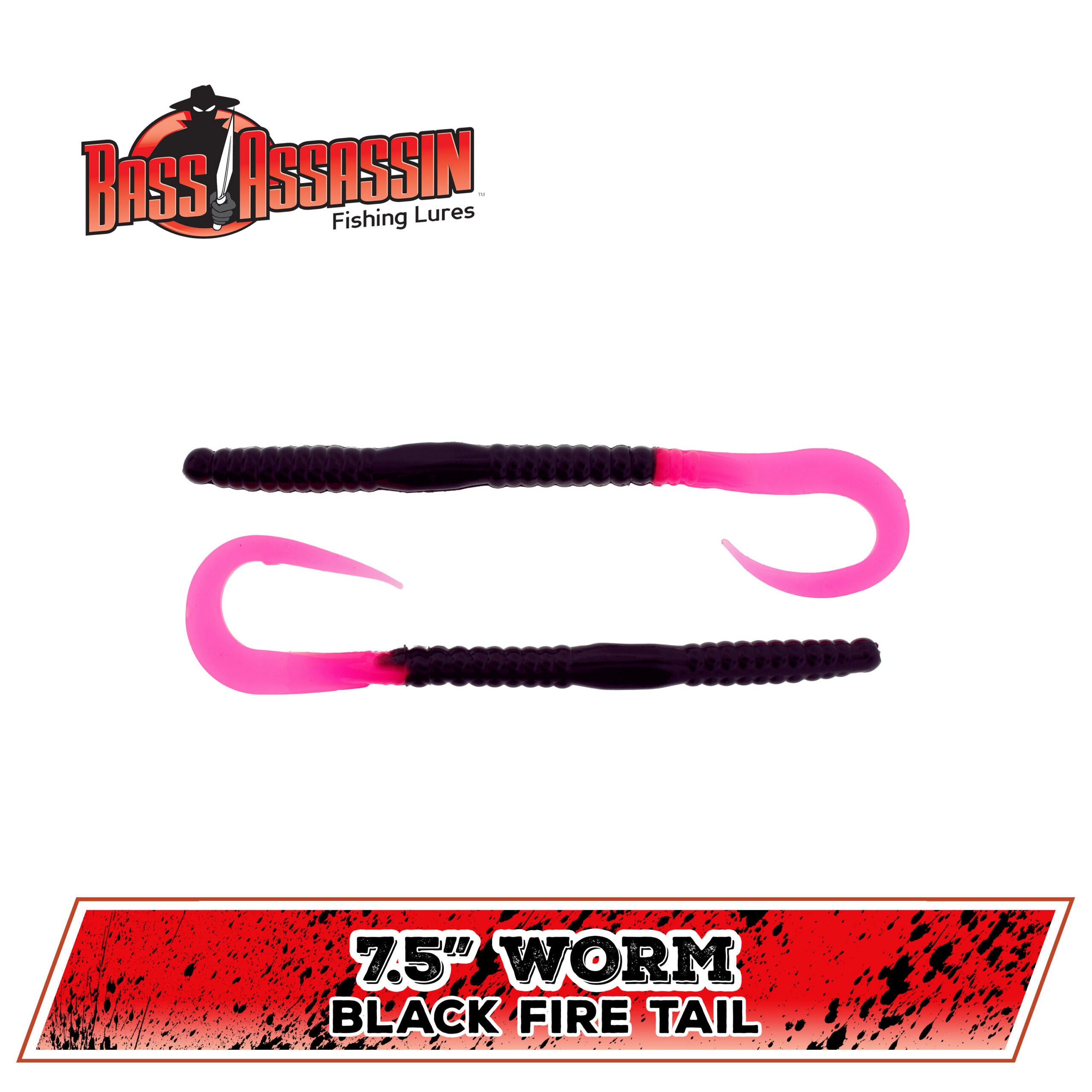 7.5" Worm