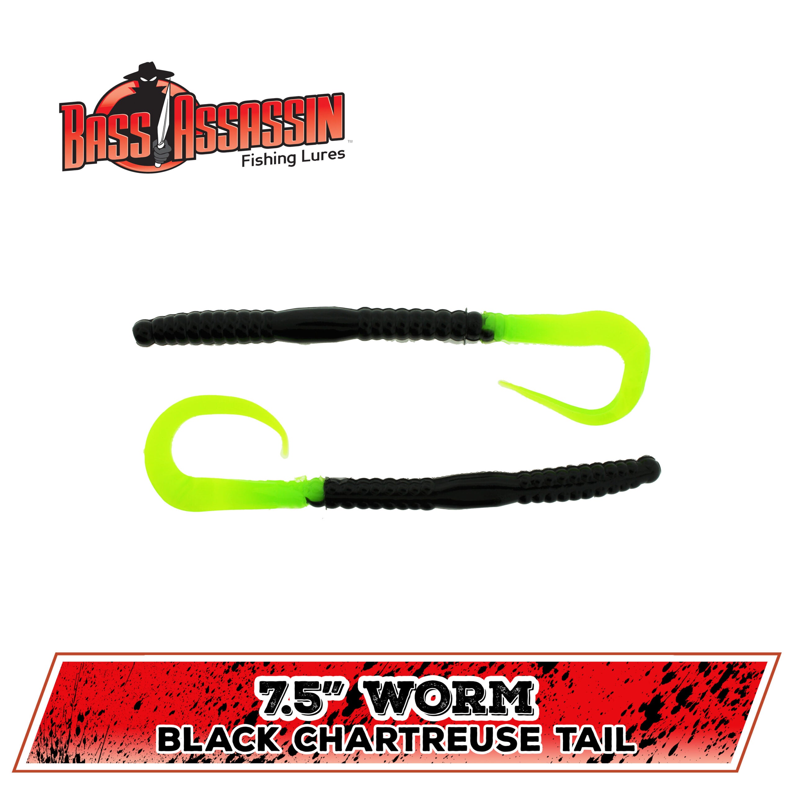 7.5" Worm