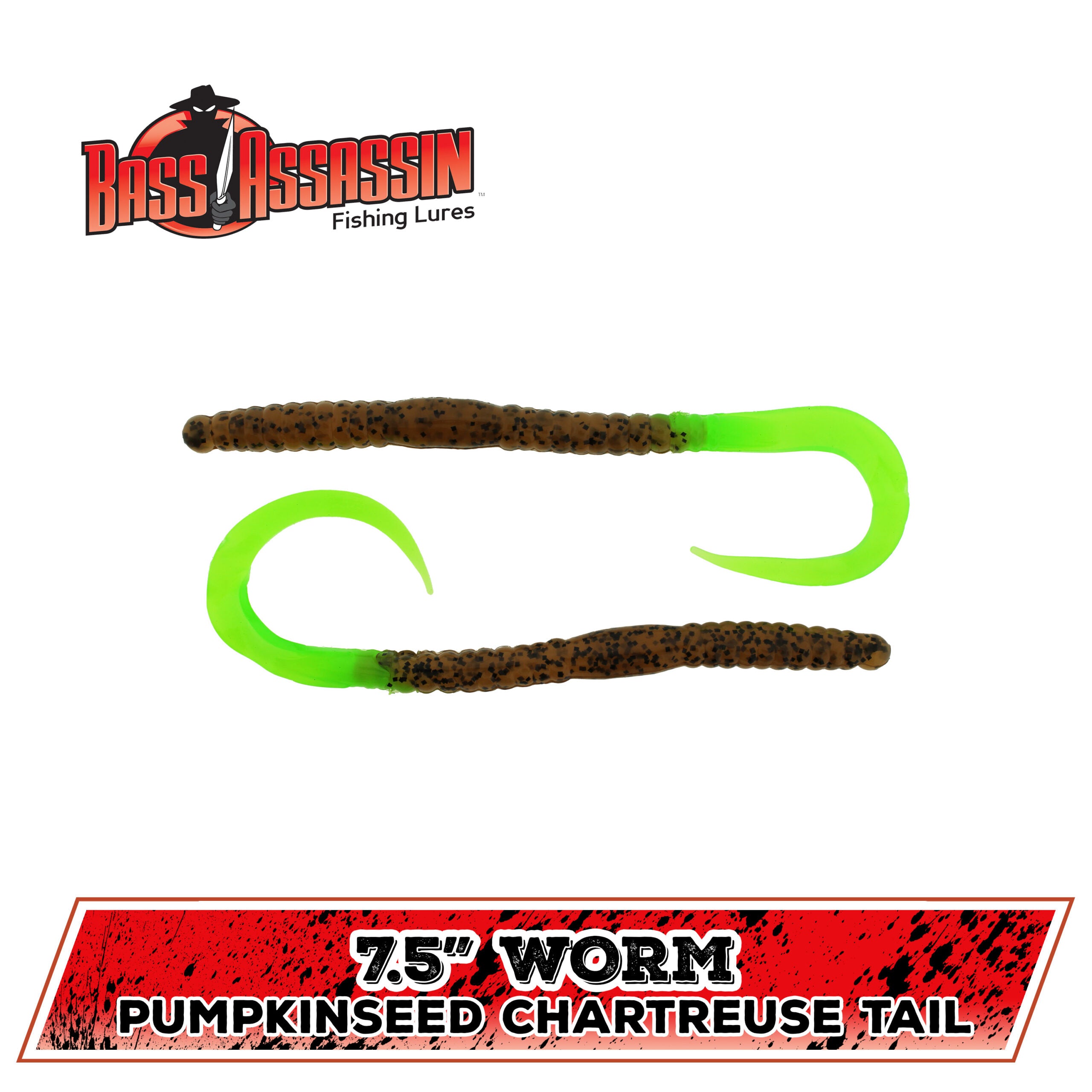 7.5" Worm