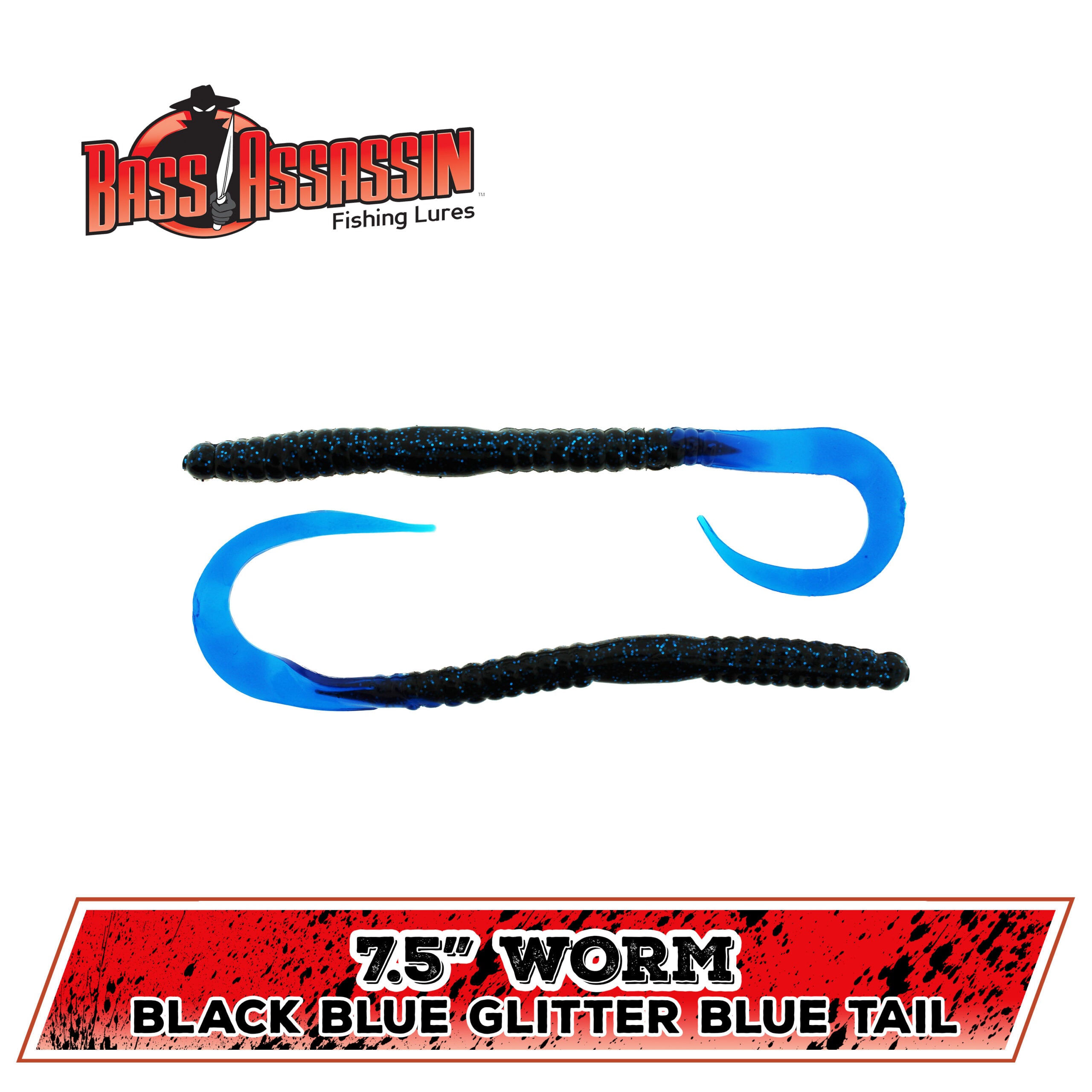 7.5" Worm