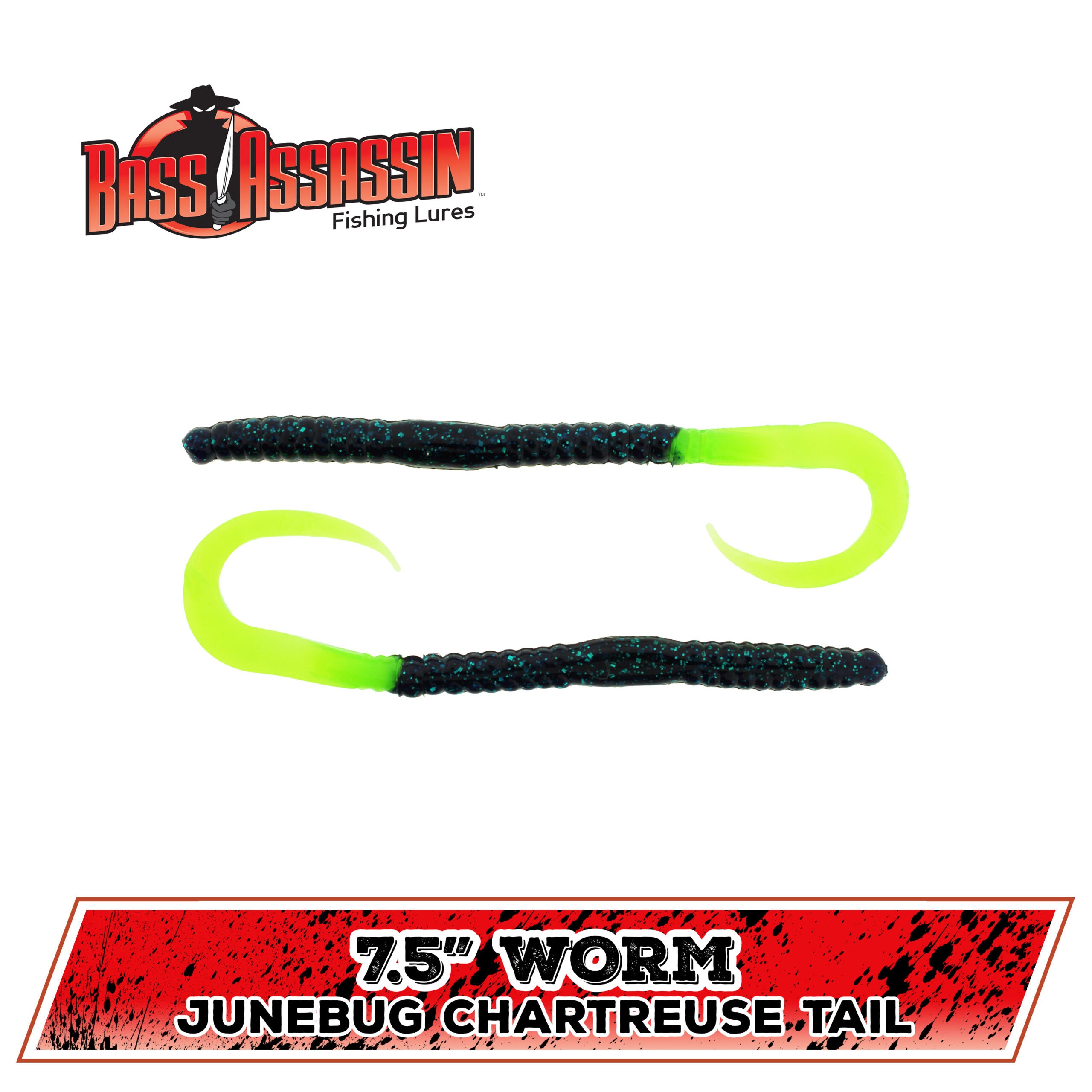 7.5" Worm