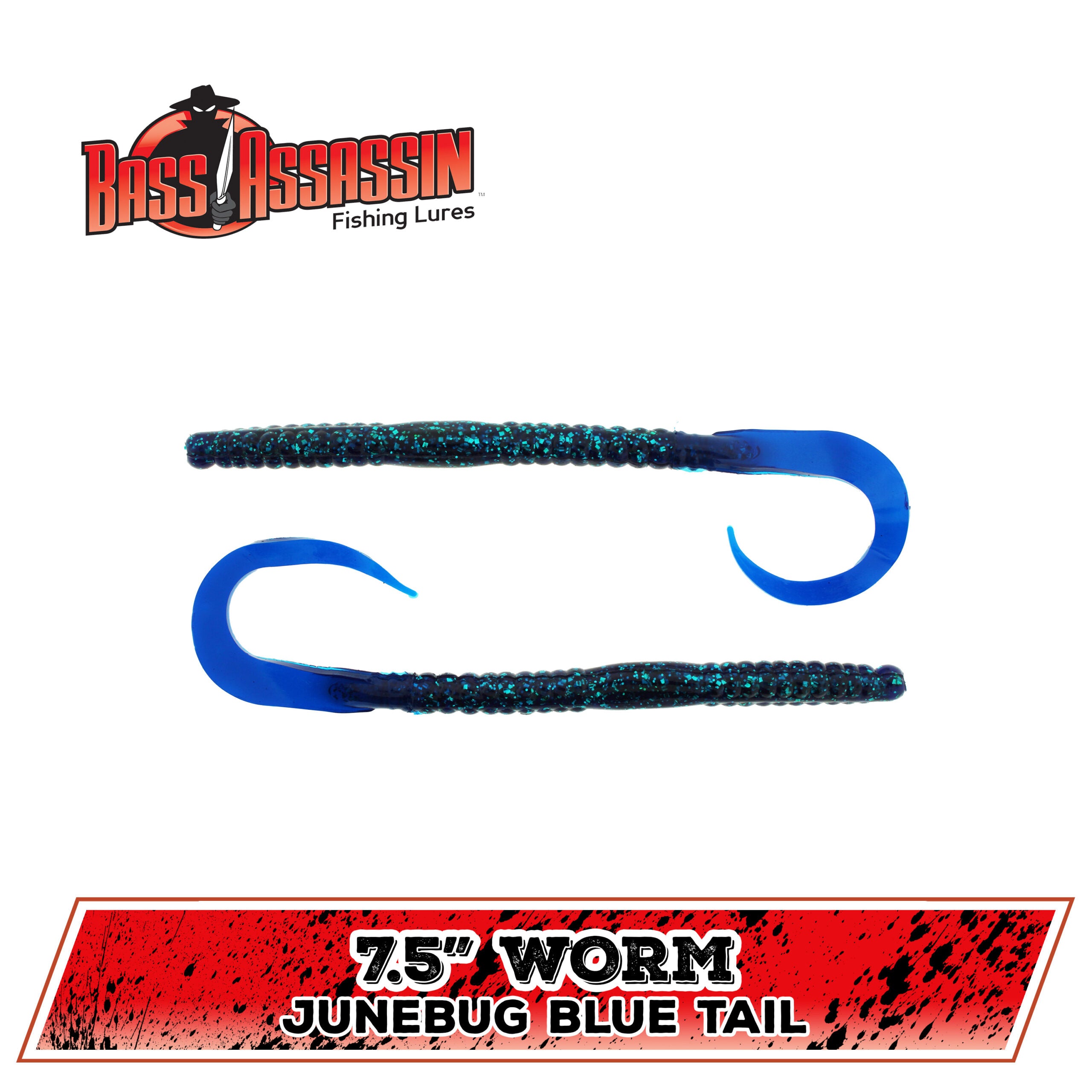 7.5" Worm