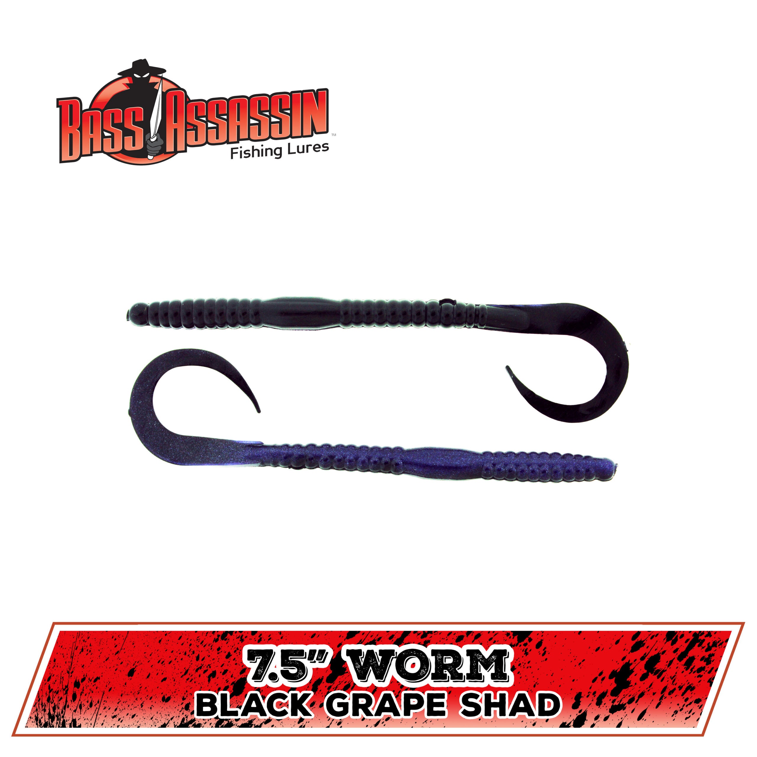 7.5" Worm