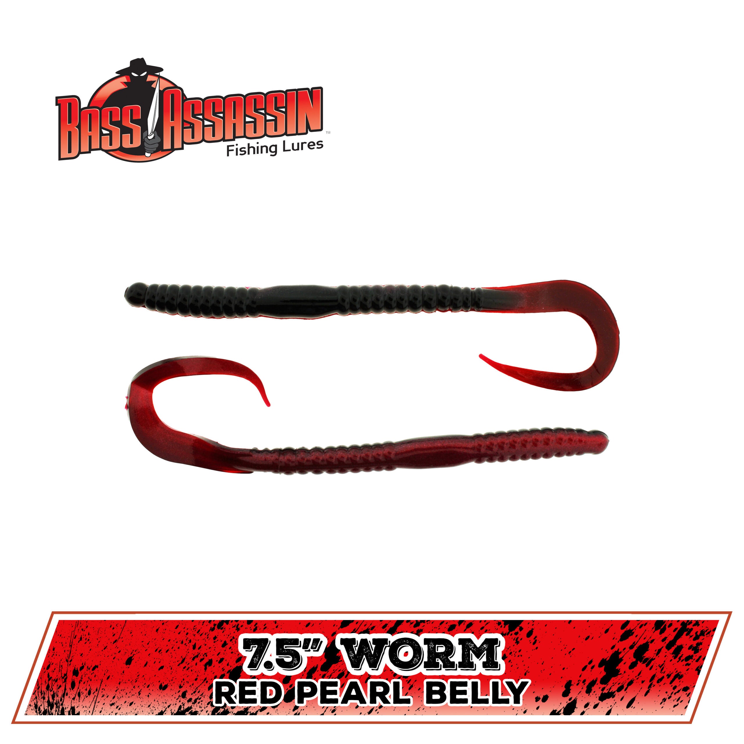 7.5" Worm