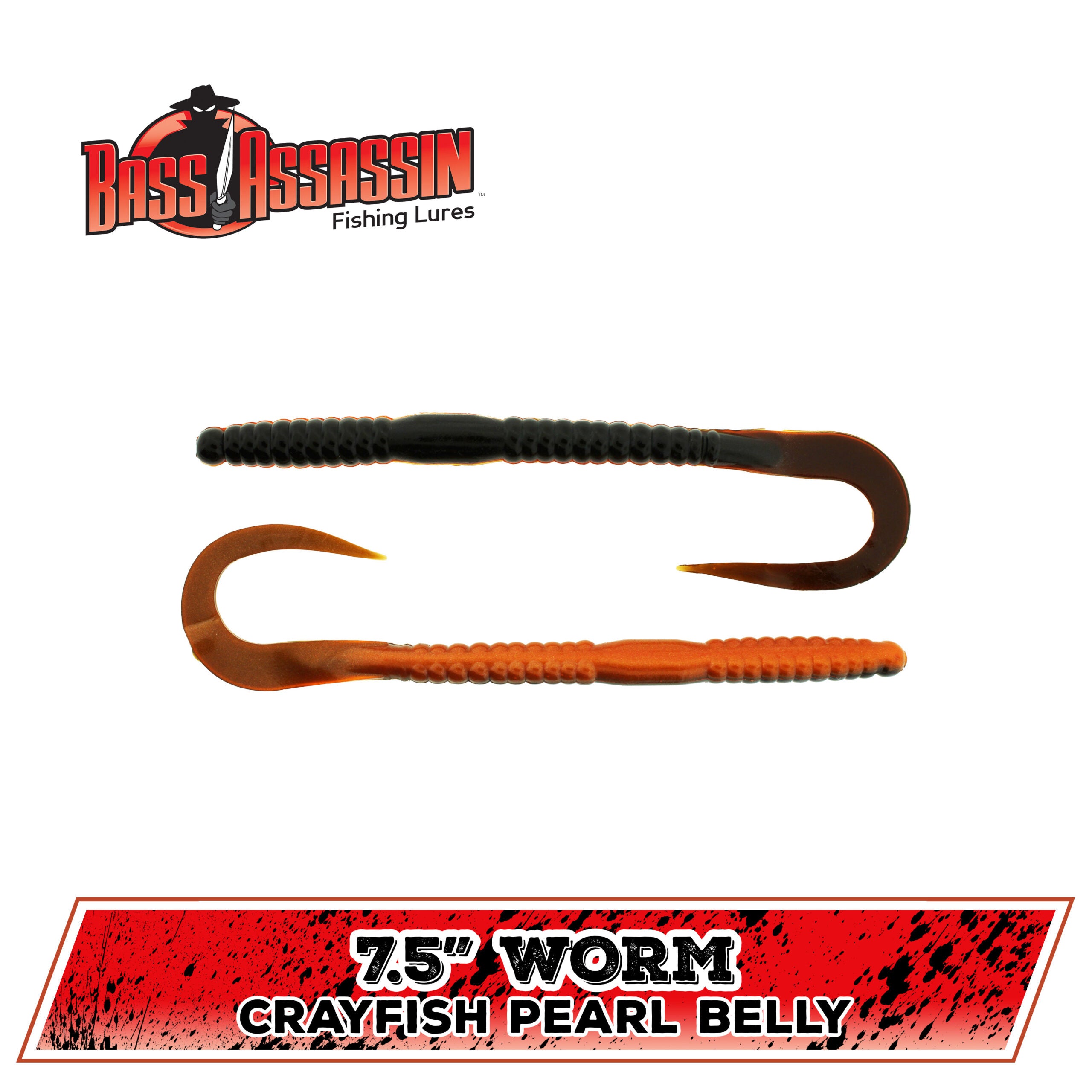 7.5" Worm