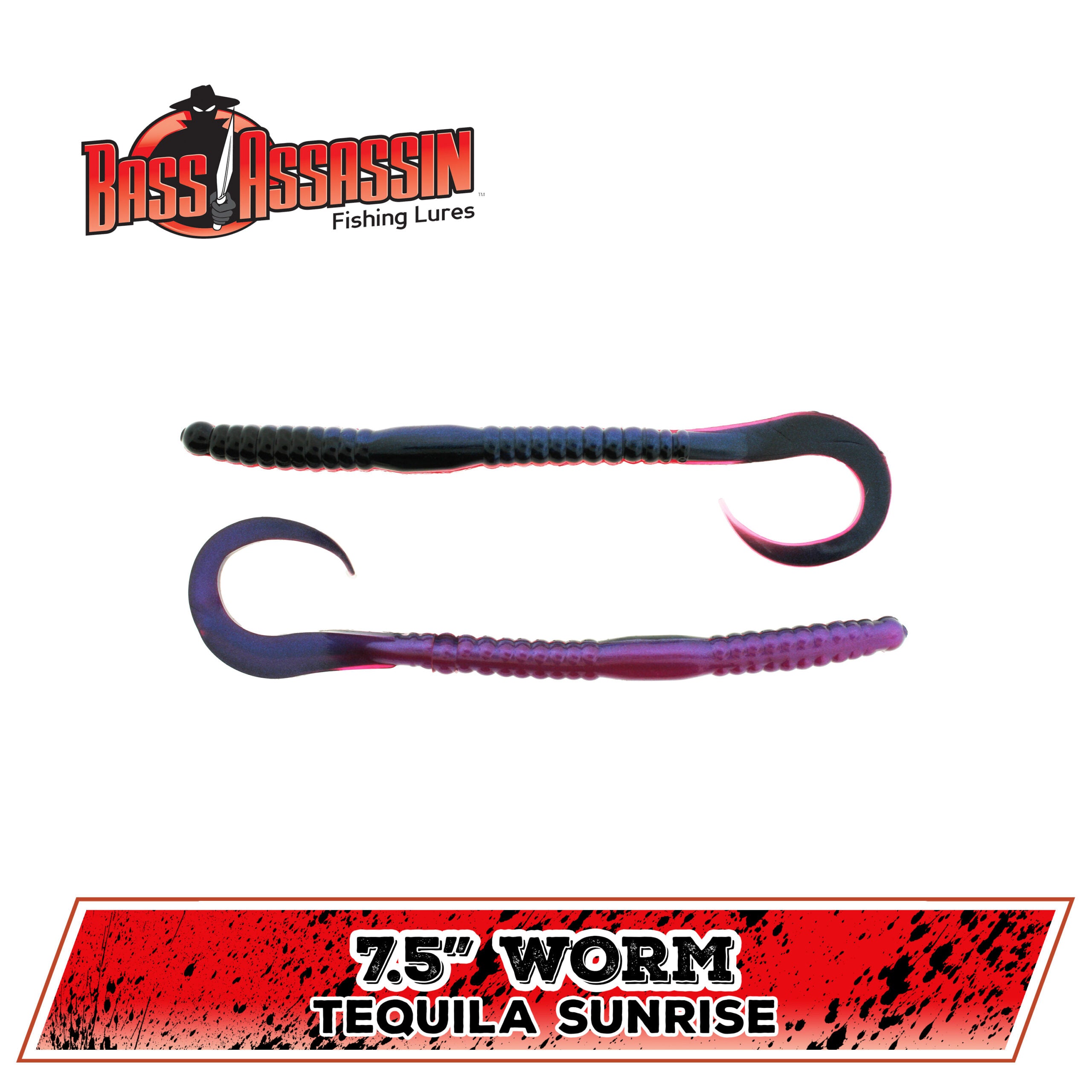 7.5" Worm