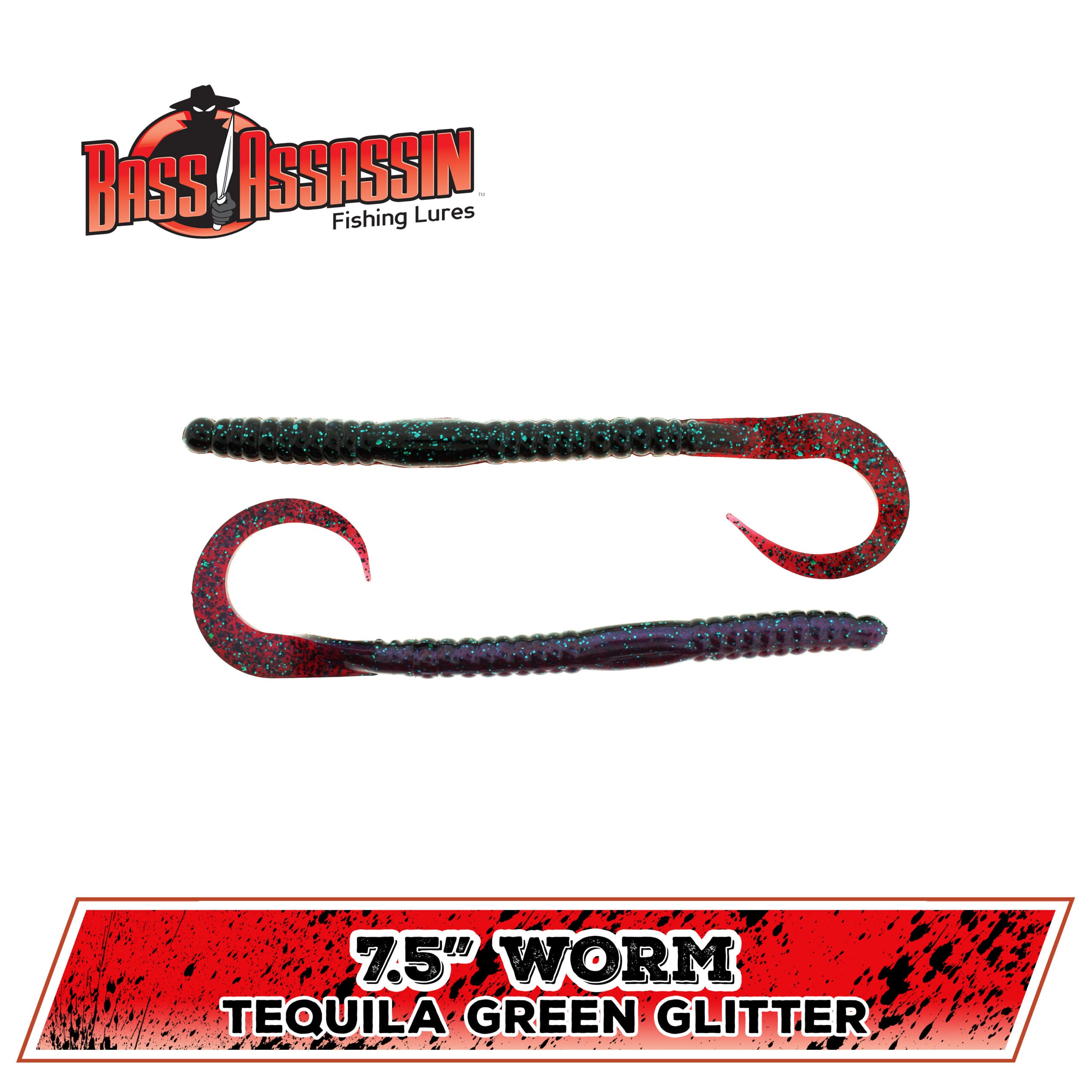 7.5" Worm