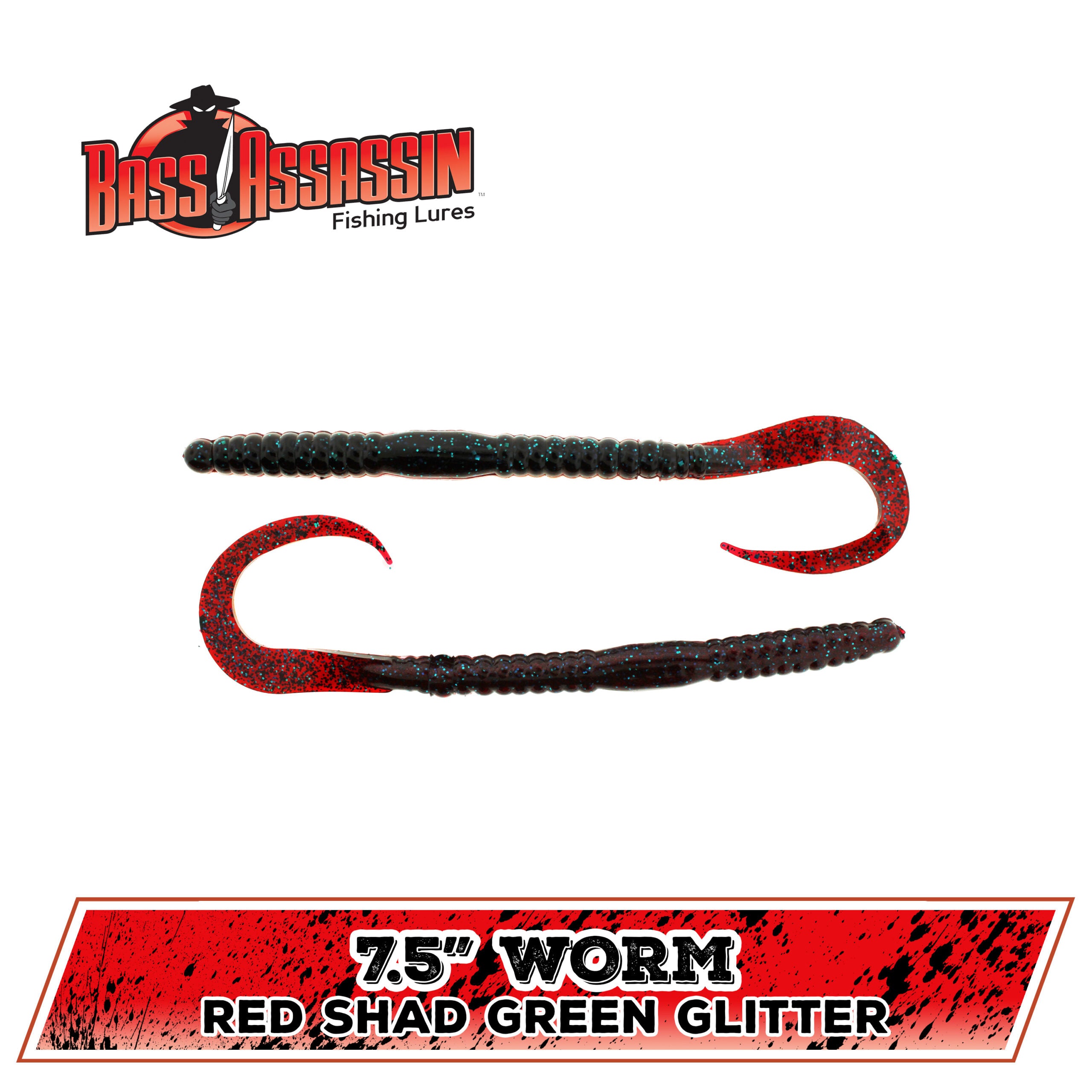 7.5" Worm