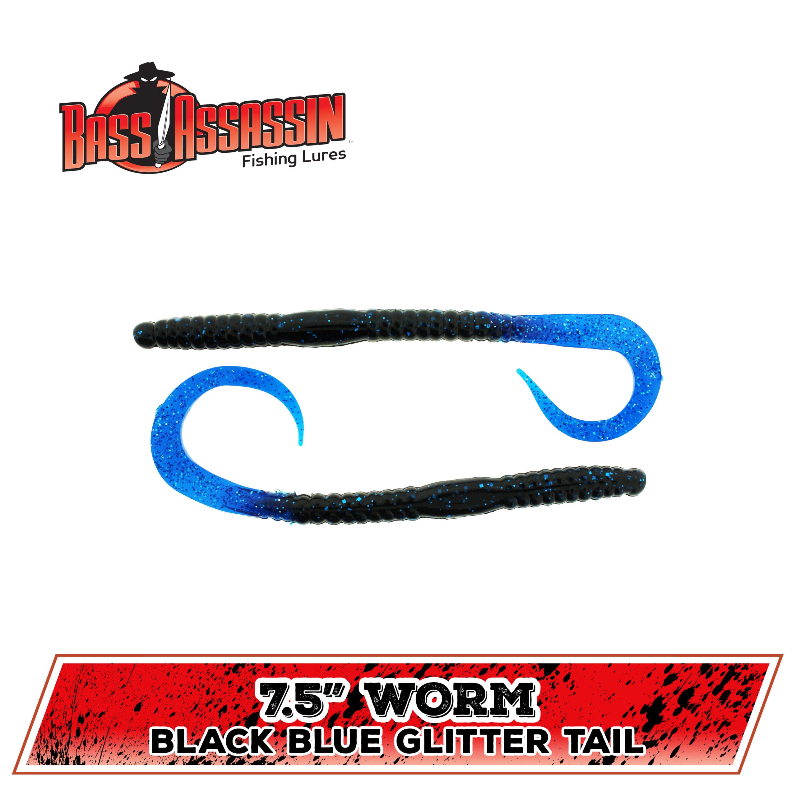 7.5" Worm
