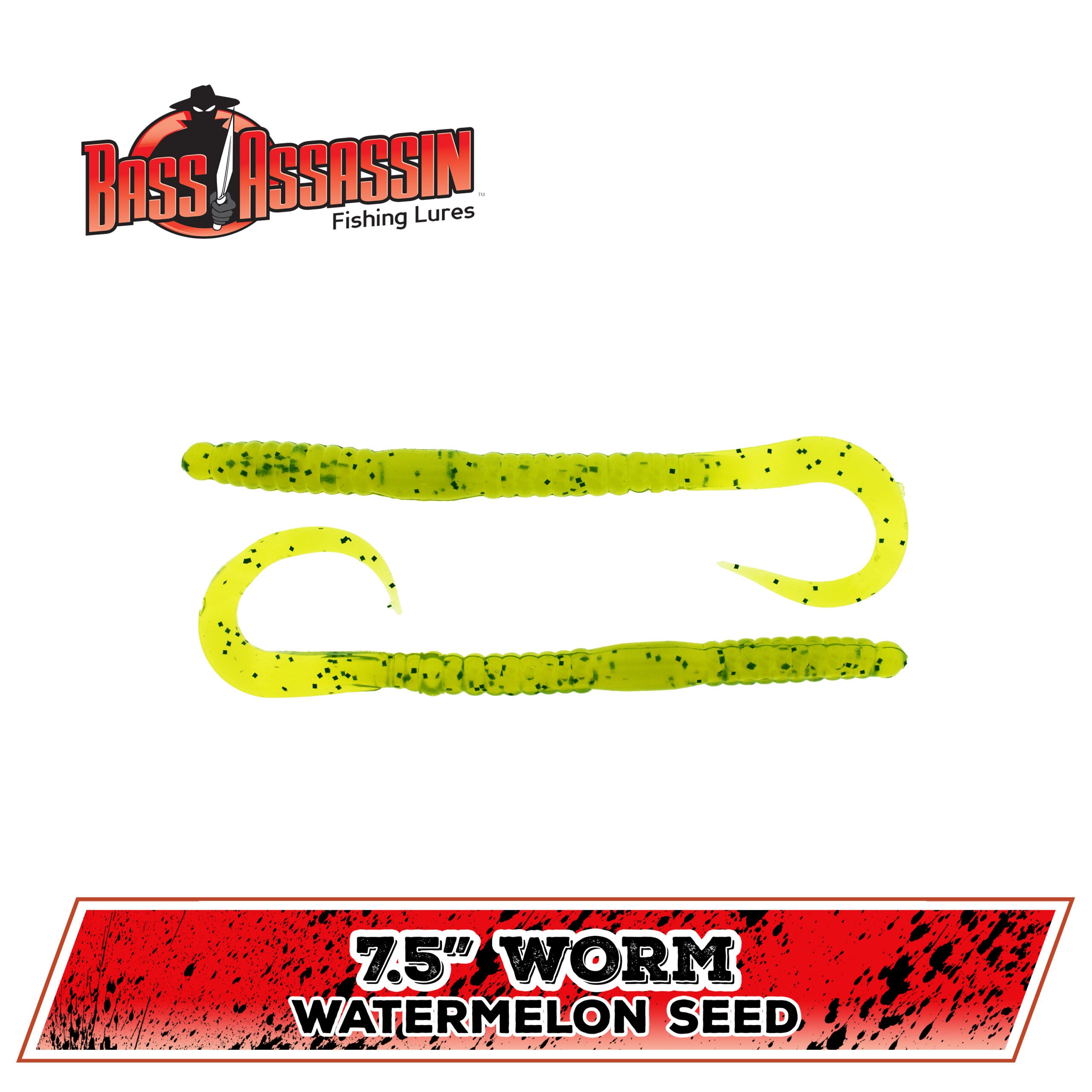 7.5" Worm