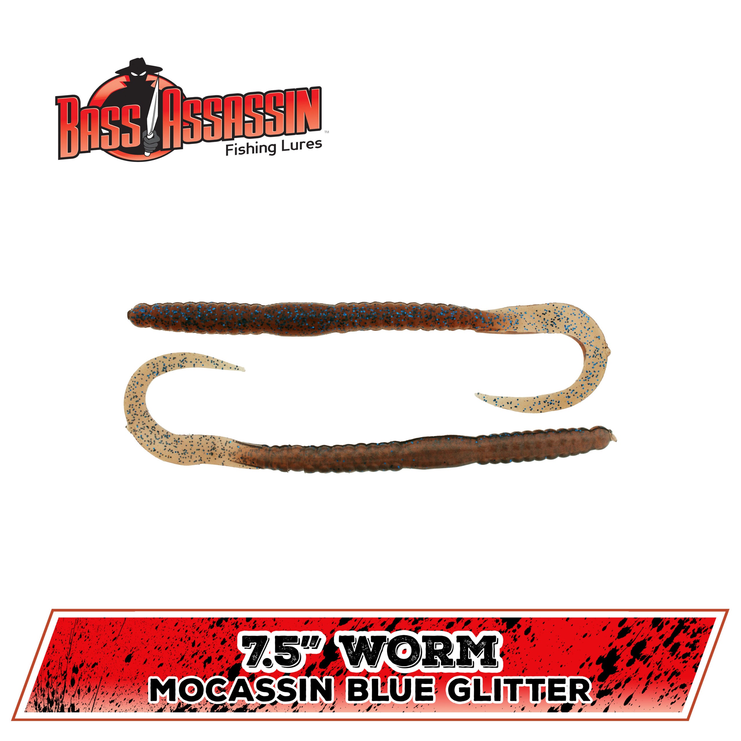 7.5" Worm