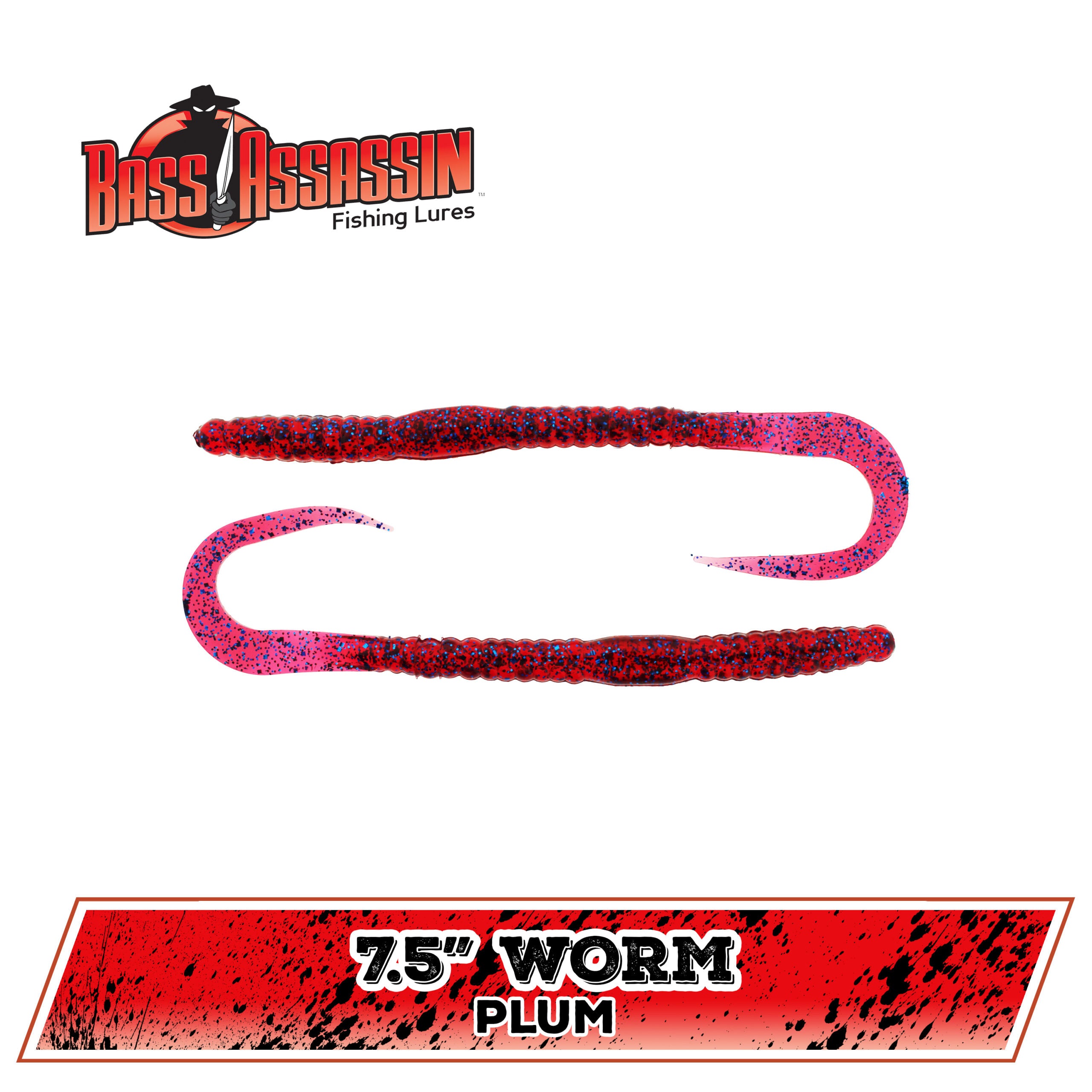 7.5" Worm
