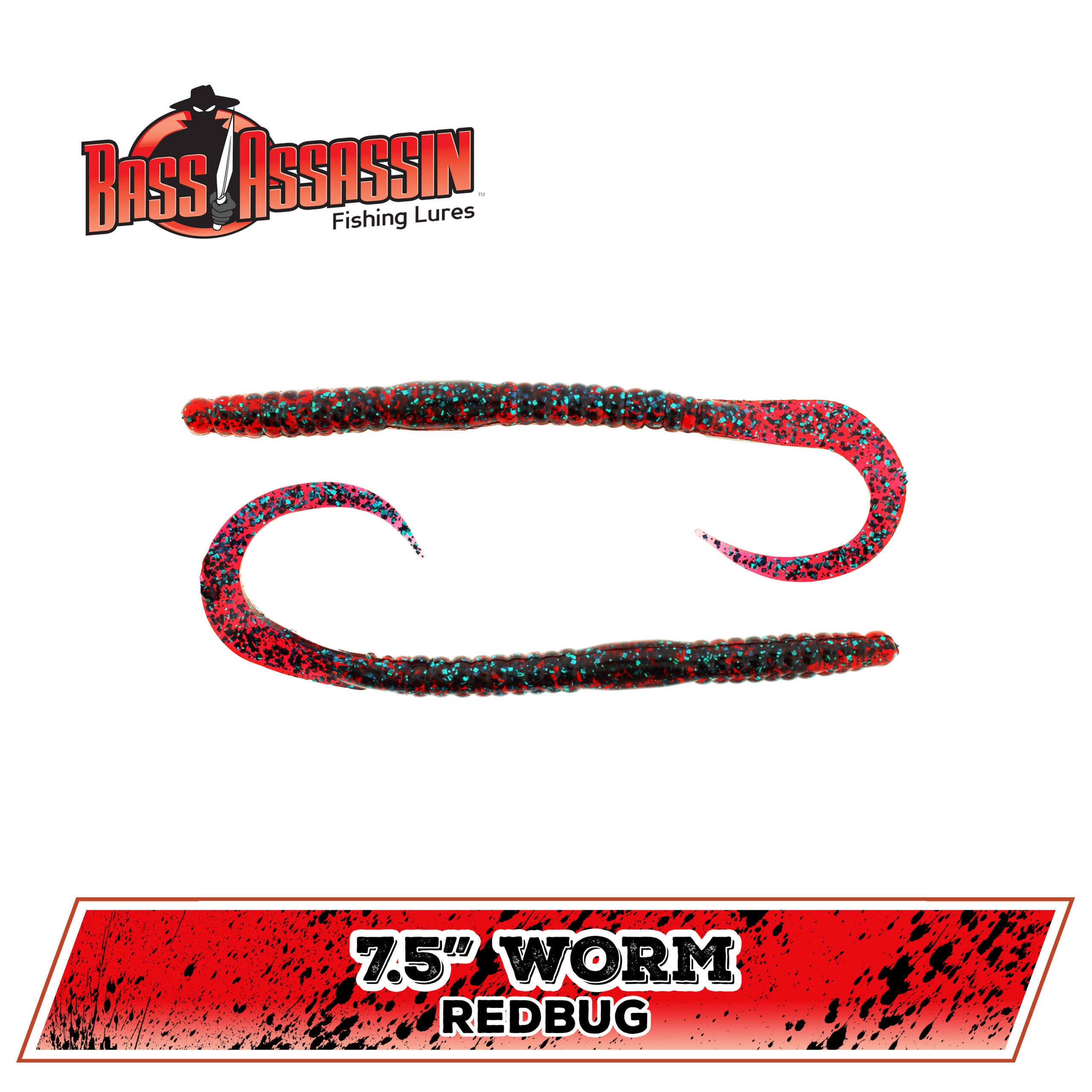 7.5" Worm