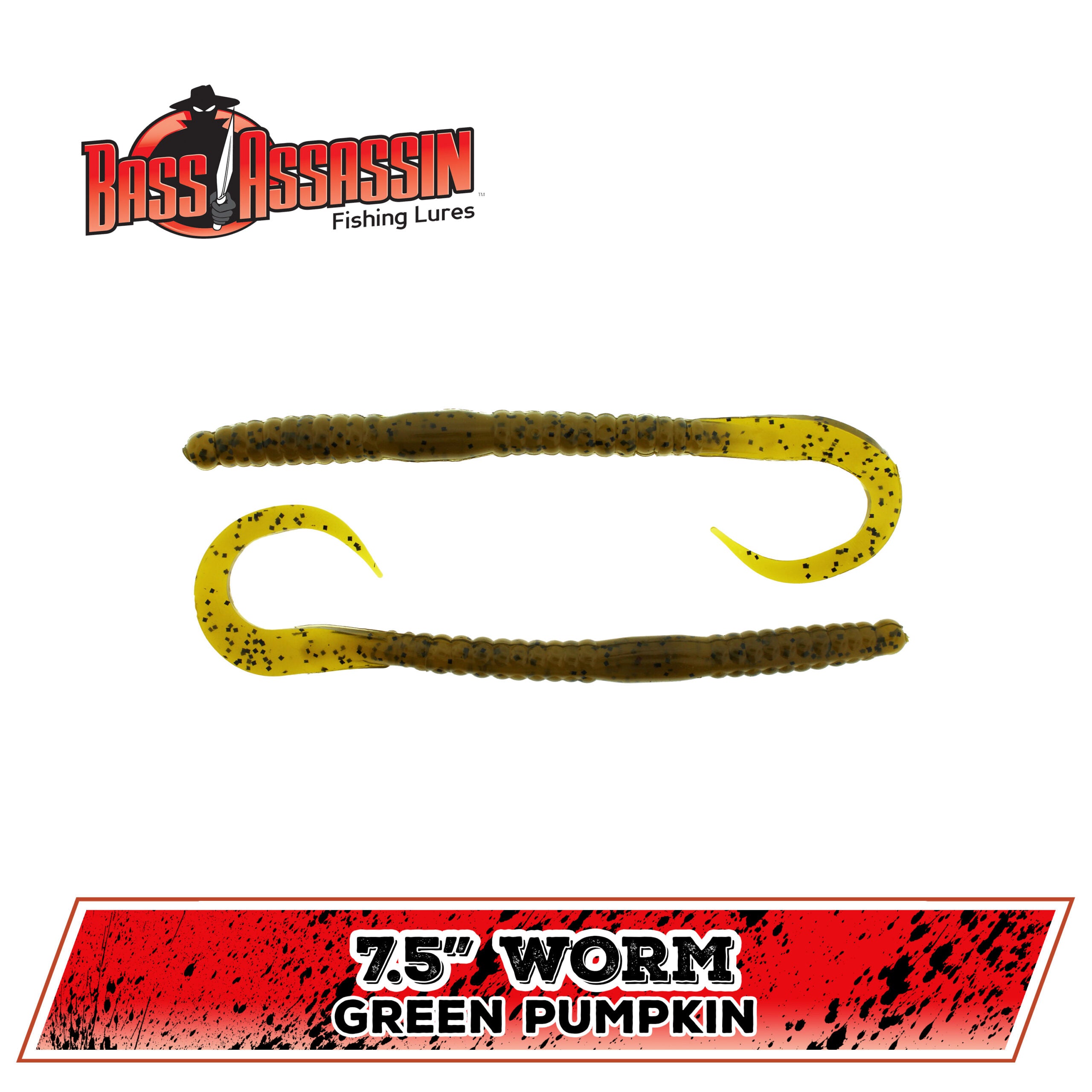 7.5" Worm