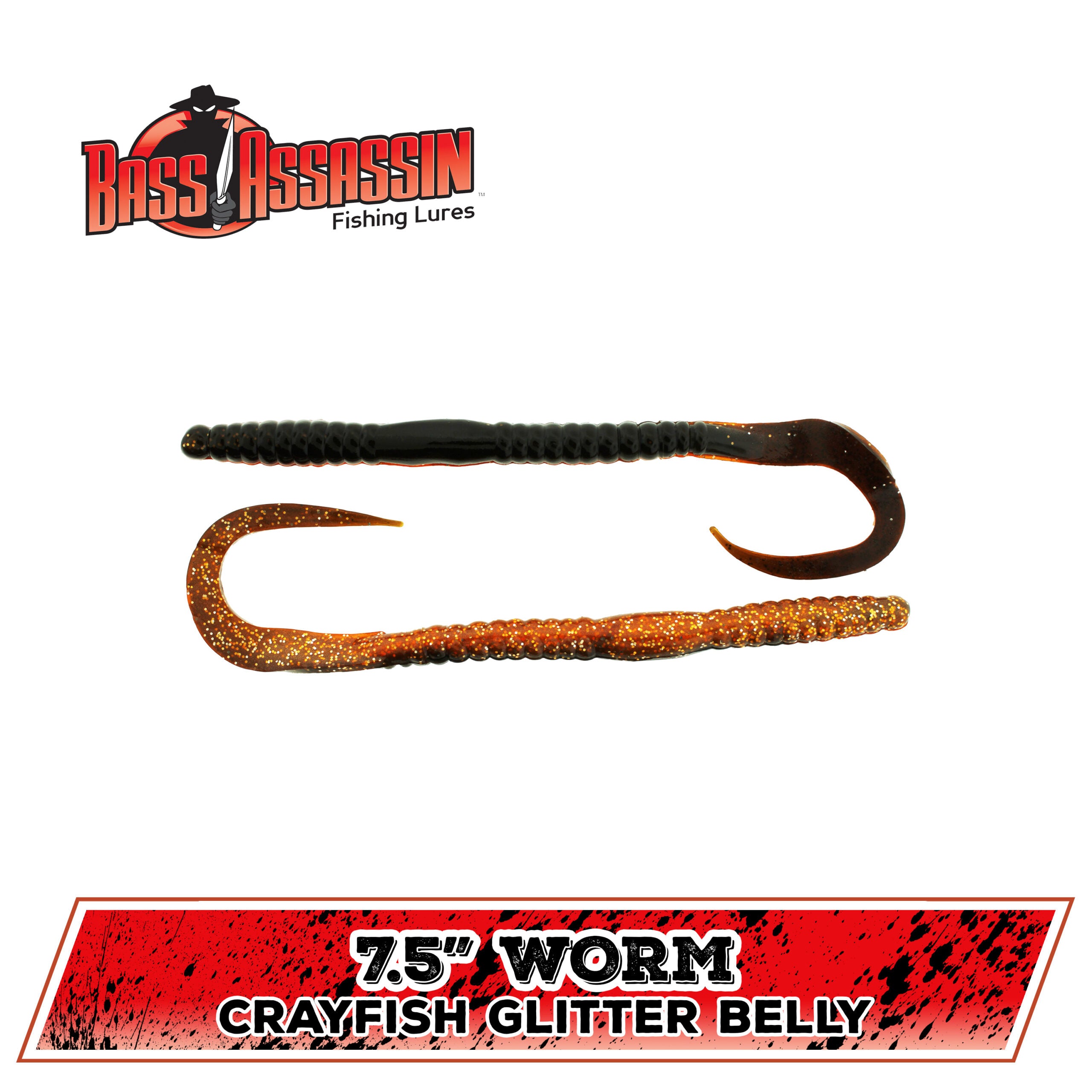 7.5" Worm