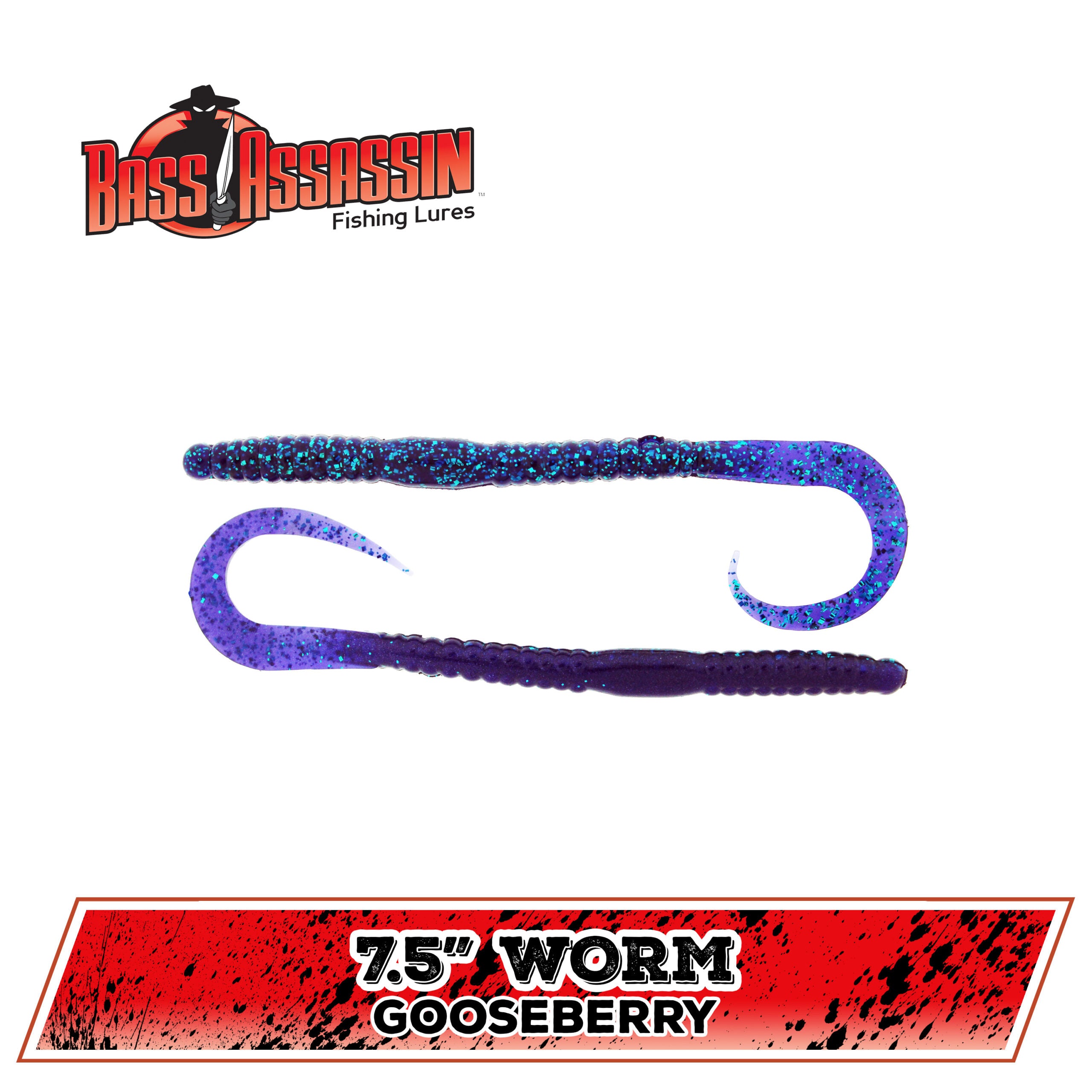 7.5" Worm