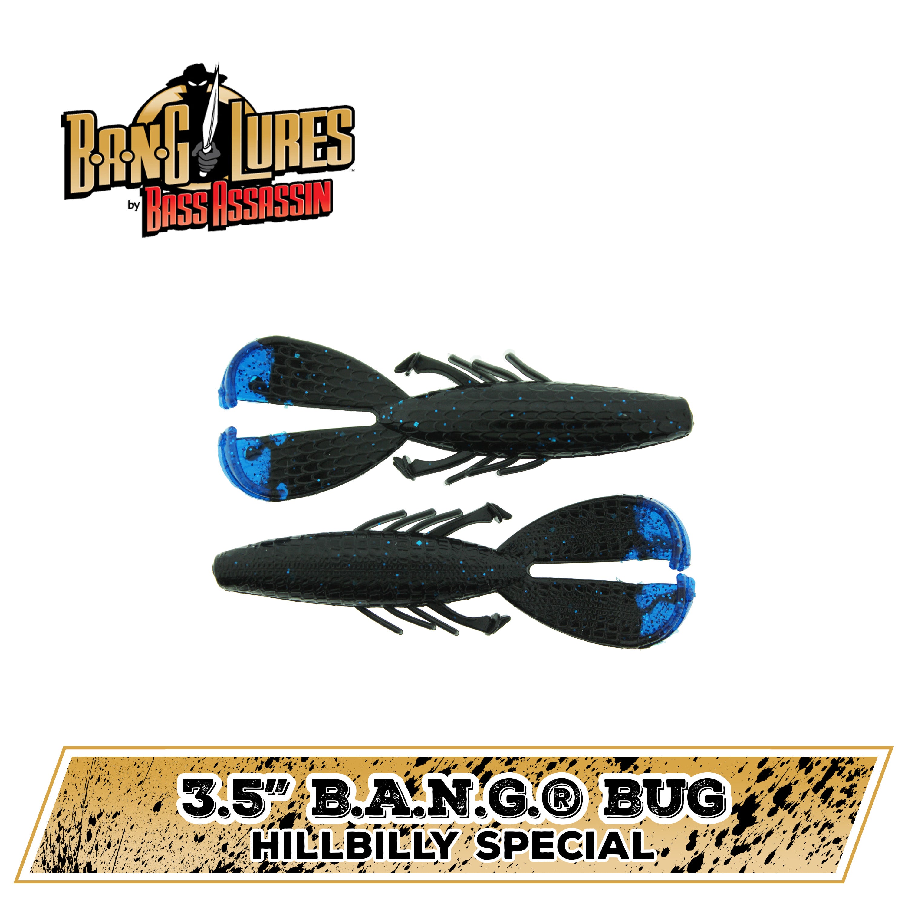 3.5" B.A.N.G. ® Bug