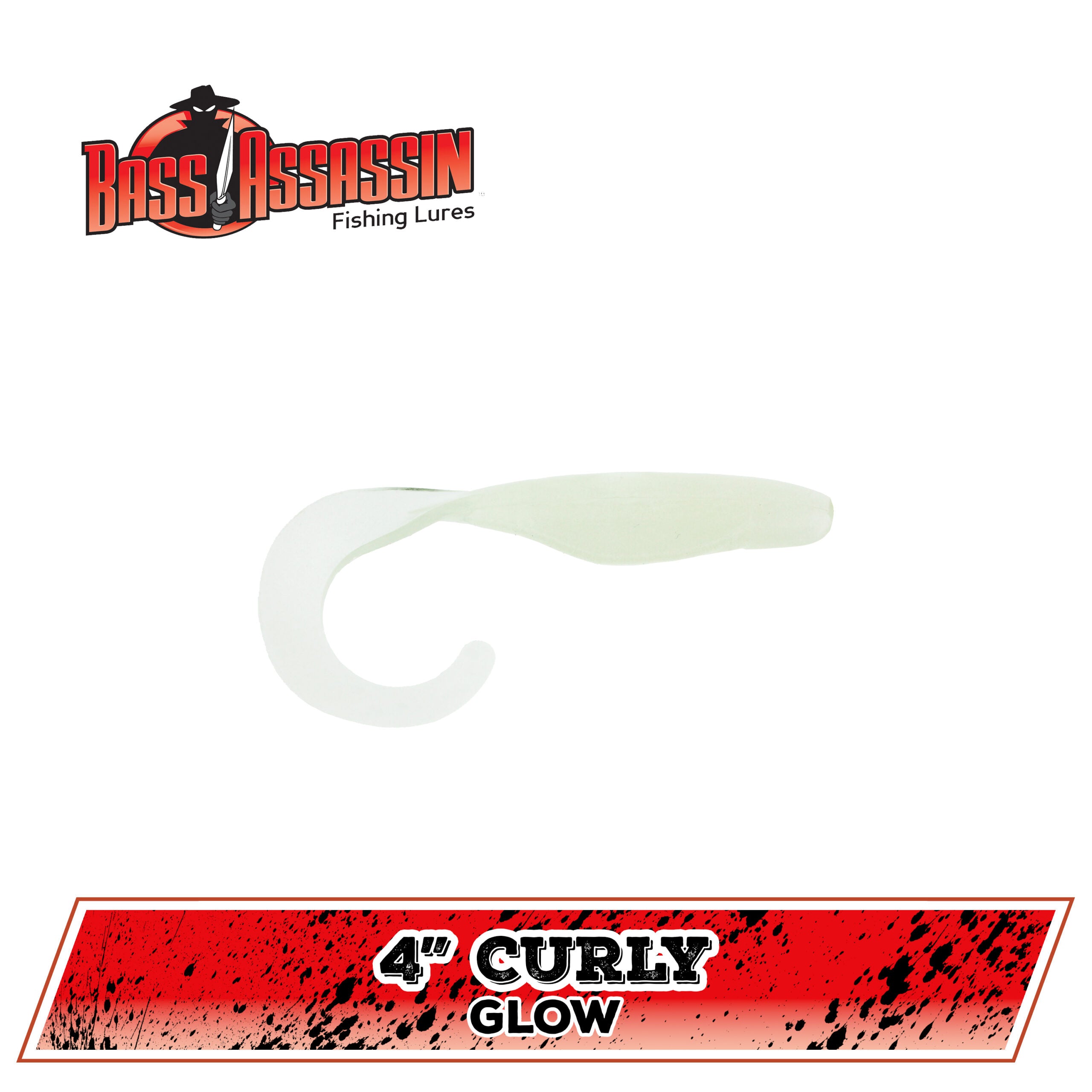 4" FW Curly Shad